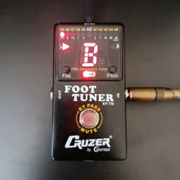 Pedal de Afinação Cruzer By Crafter Foot Tuner EF-TN