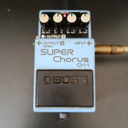 Pedal Boss CH-1 Super Chorus