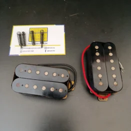 Par de Captadores Humbucker Dolphin