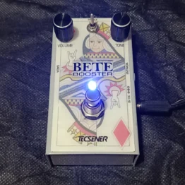 Pedal Tecsener Bete Booster