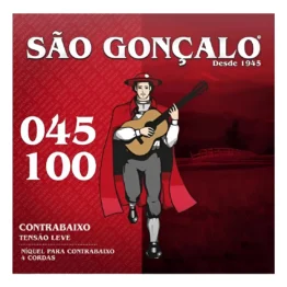 Encordoamento São Gonçalo Baixo 4 Cordas 045