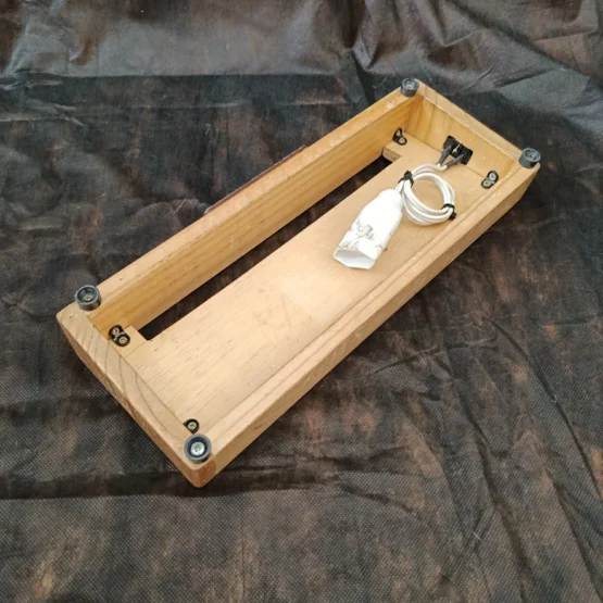 Pedalboard Mini 7up 35x11cm - Music Vaz