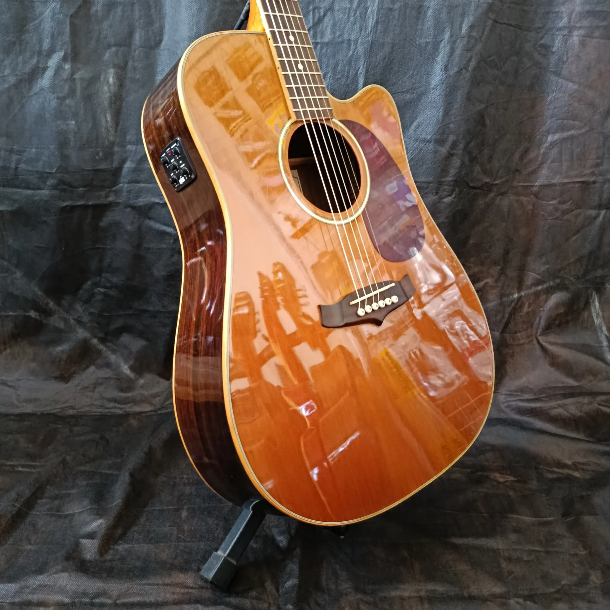 Violão Folk Elétrico Tanglewood TW28 - Imagem 6