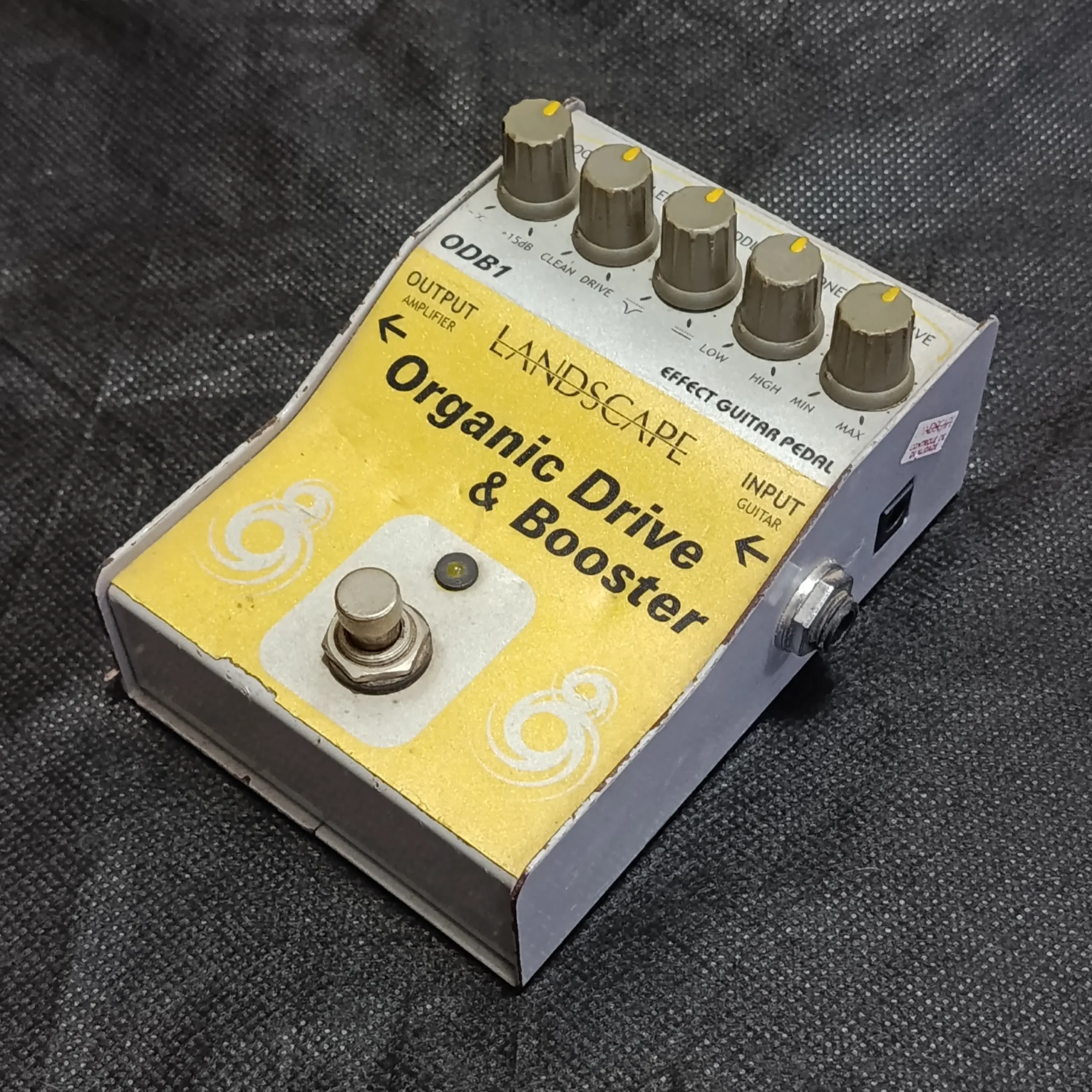 Pedal Landscape ODB1 Organic Drive & Booster - Imagem 3