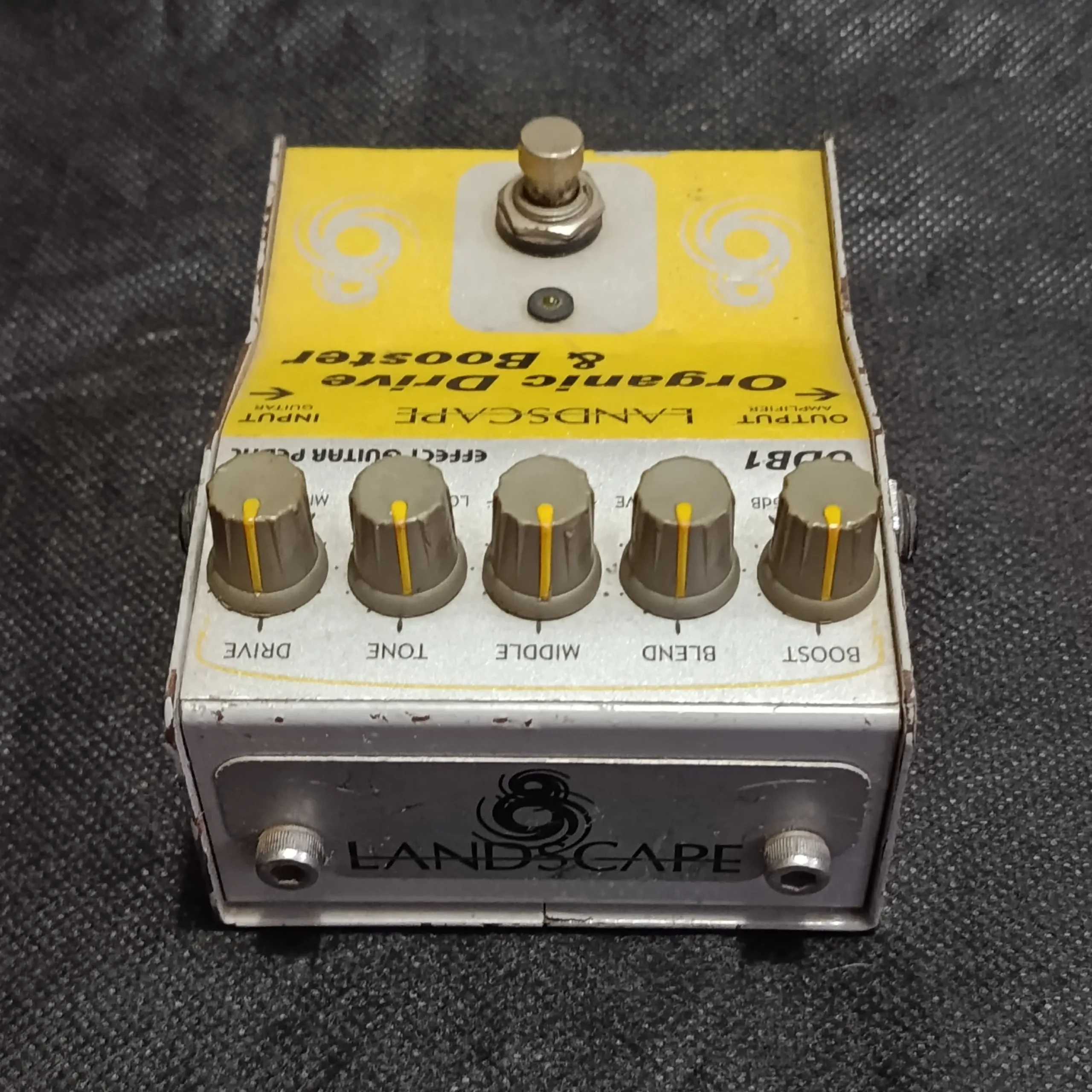 Pedal Landscape ODB1 Organic Drive & Booster - Imagem 4