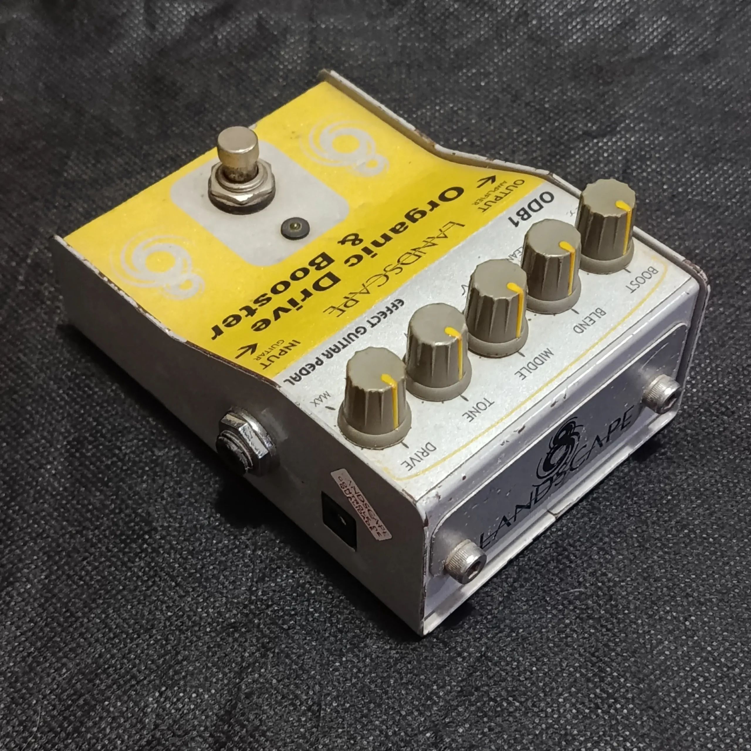 Pedal Landscape ODB1 Organic Drive & Booster - Imagem 6