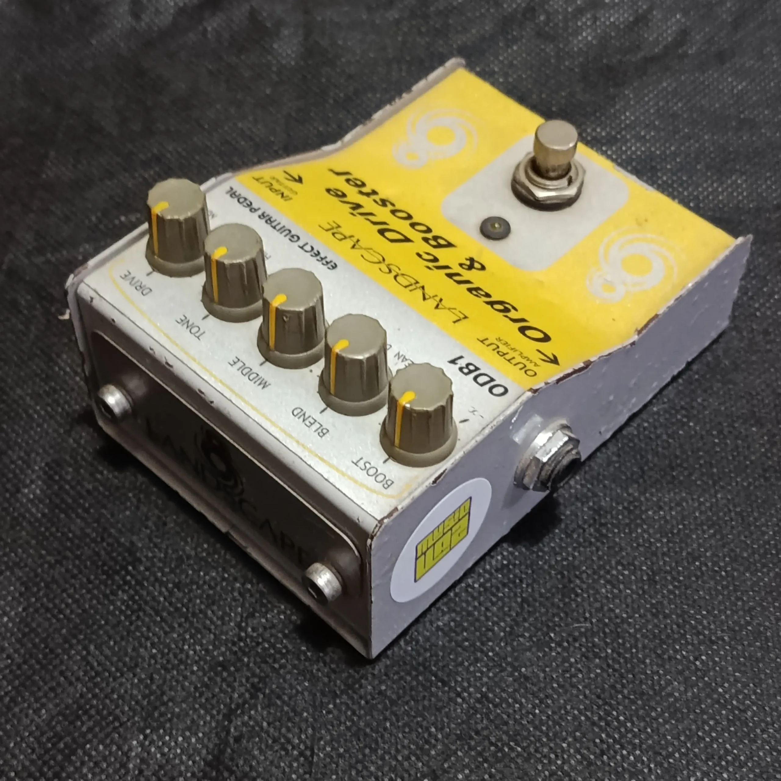 Pedal Landscape ODB1 Organic Drive & Booster - Imagem 5