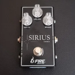 Pedal de Efeito Fire Custom Shop Sirius Chorus