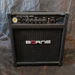 Amplificador Borne Impact Bass CB80 30W Para Baixo