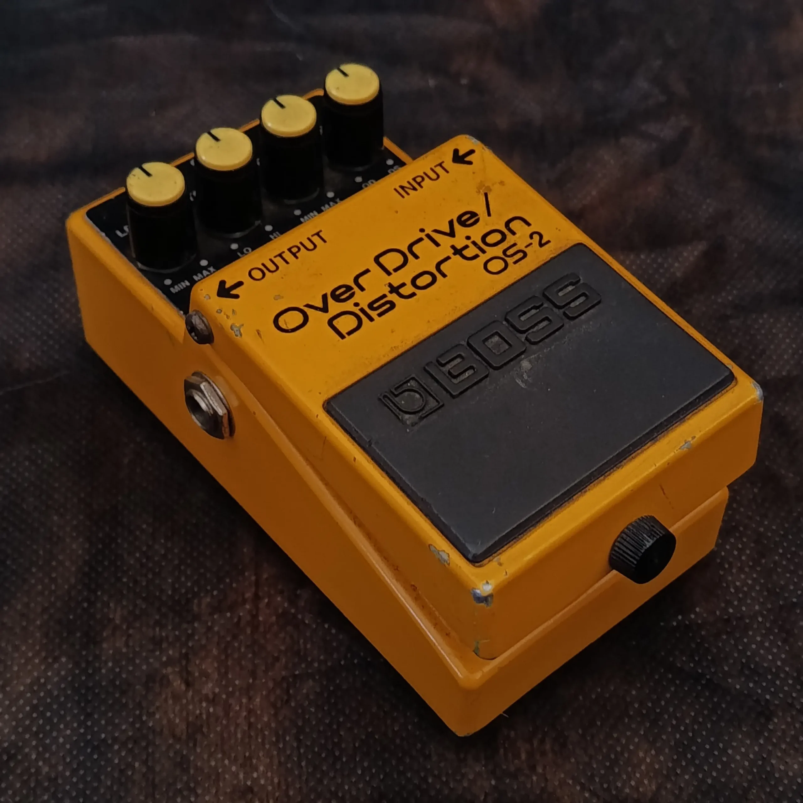 Pedal Para Guitarra Boss Overdrive Distortion OS-2 - Imagem 4
