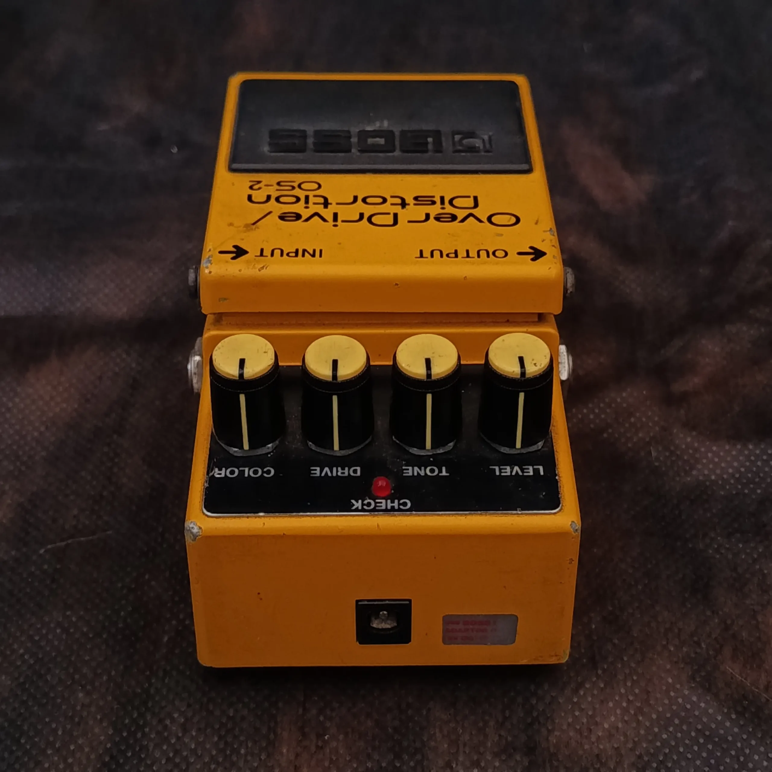 Pedal Para Guitarra Boss Overdrive Distortion OS-2 - Imagem 5