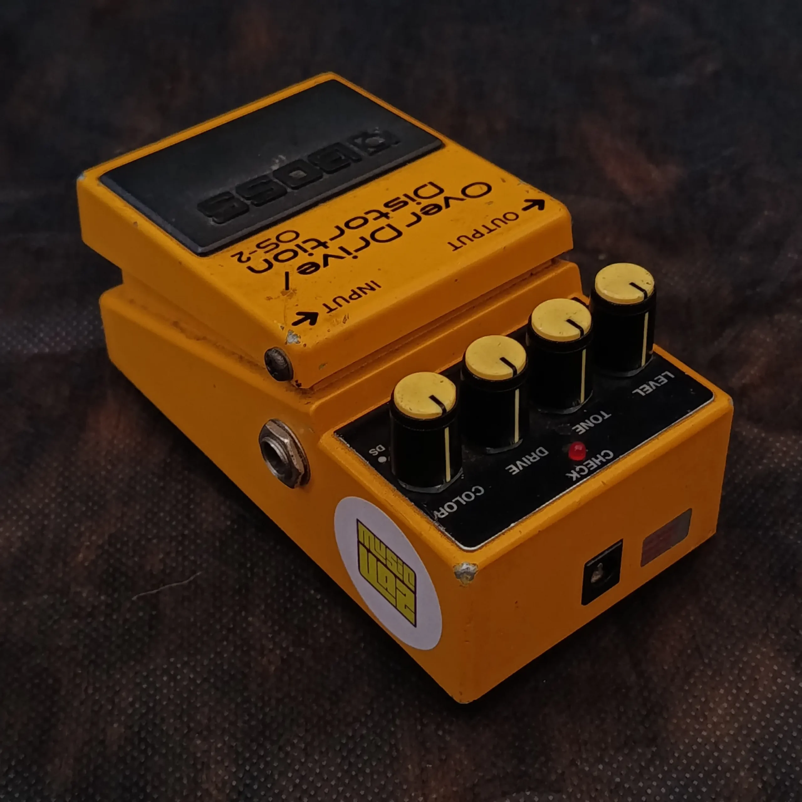 Pedal Para Guitarra Boss Overdrive Distortion OS-2 - Imagem 7