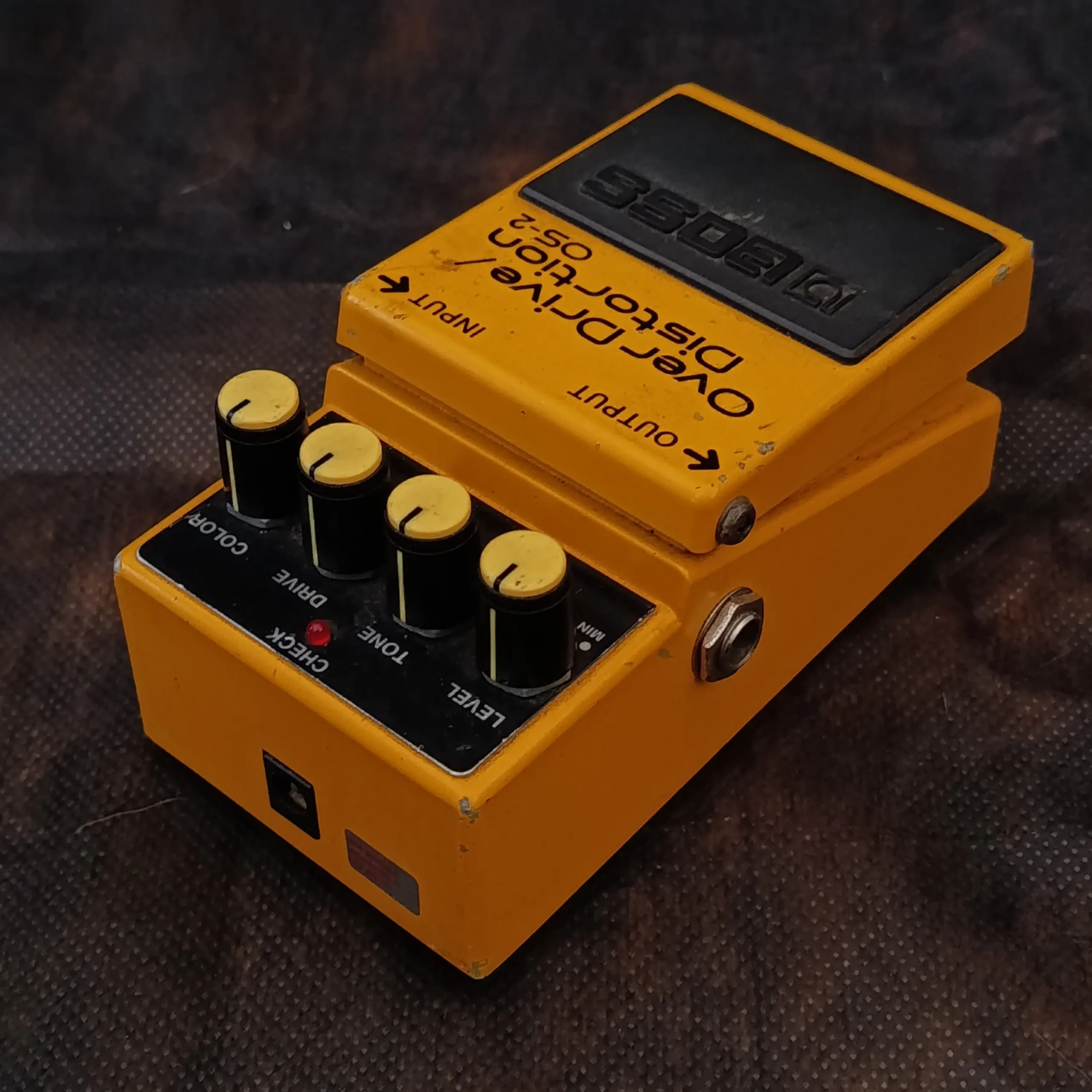 Pedal Para Guitarra Boss Overdrive Distortion OS-2 - Imagem 6