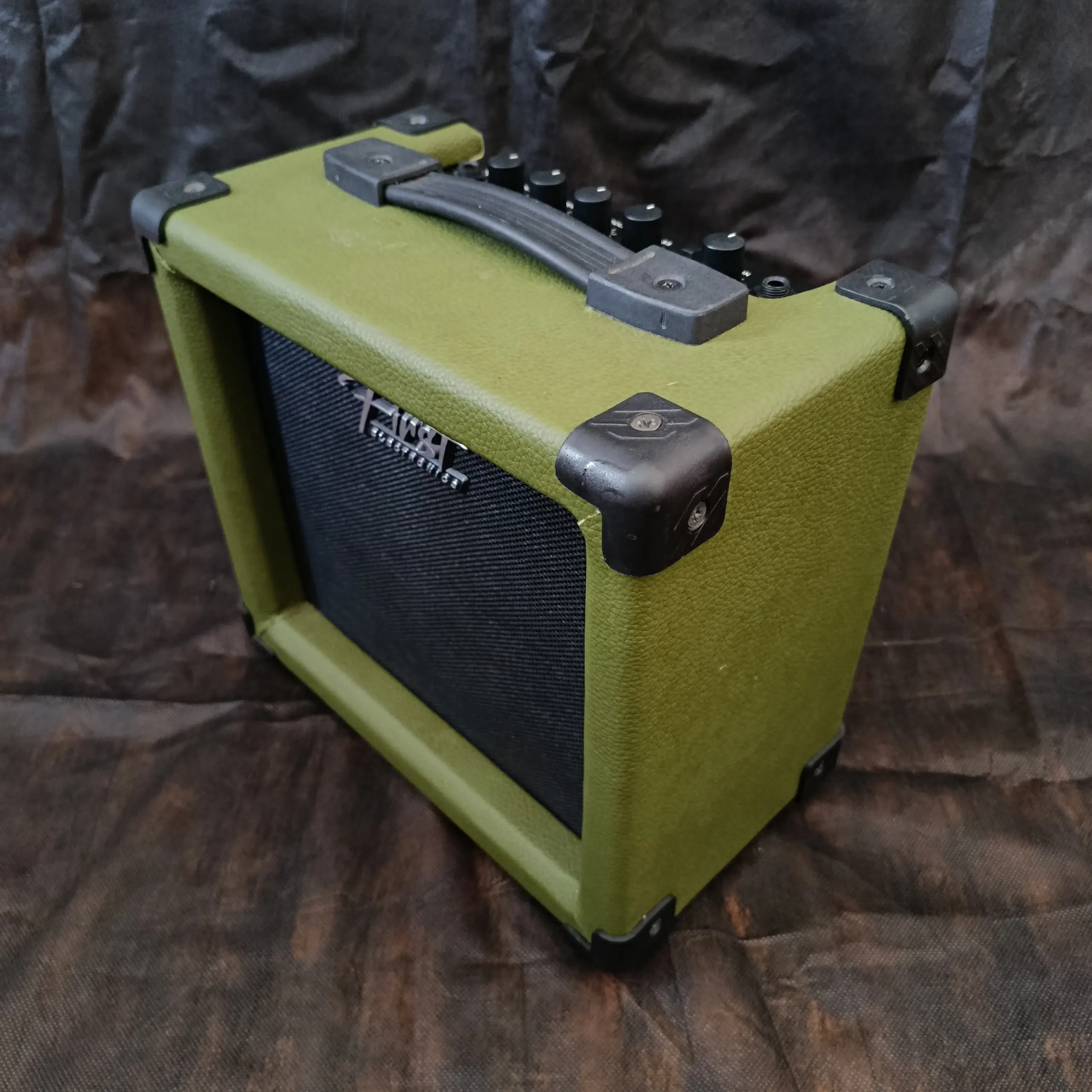 Cubo Amplificador First FGA-26 18W Guitarra - Imagem 4