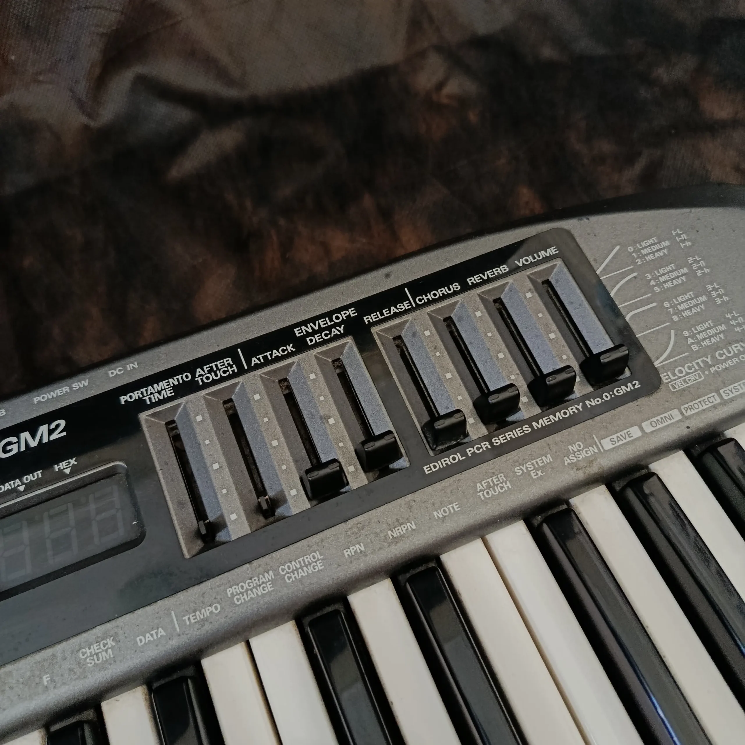 Teclado Controlador MIDI Roland Edirol PCR-M30 - Imagem 7