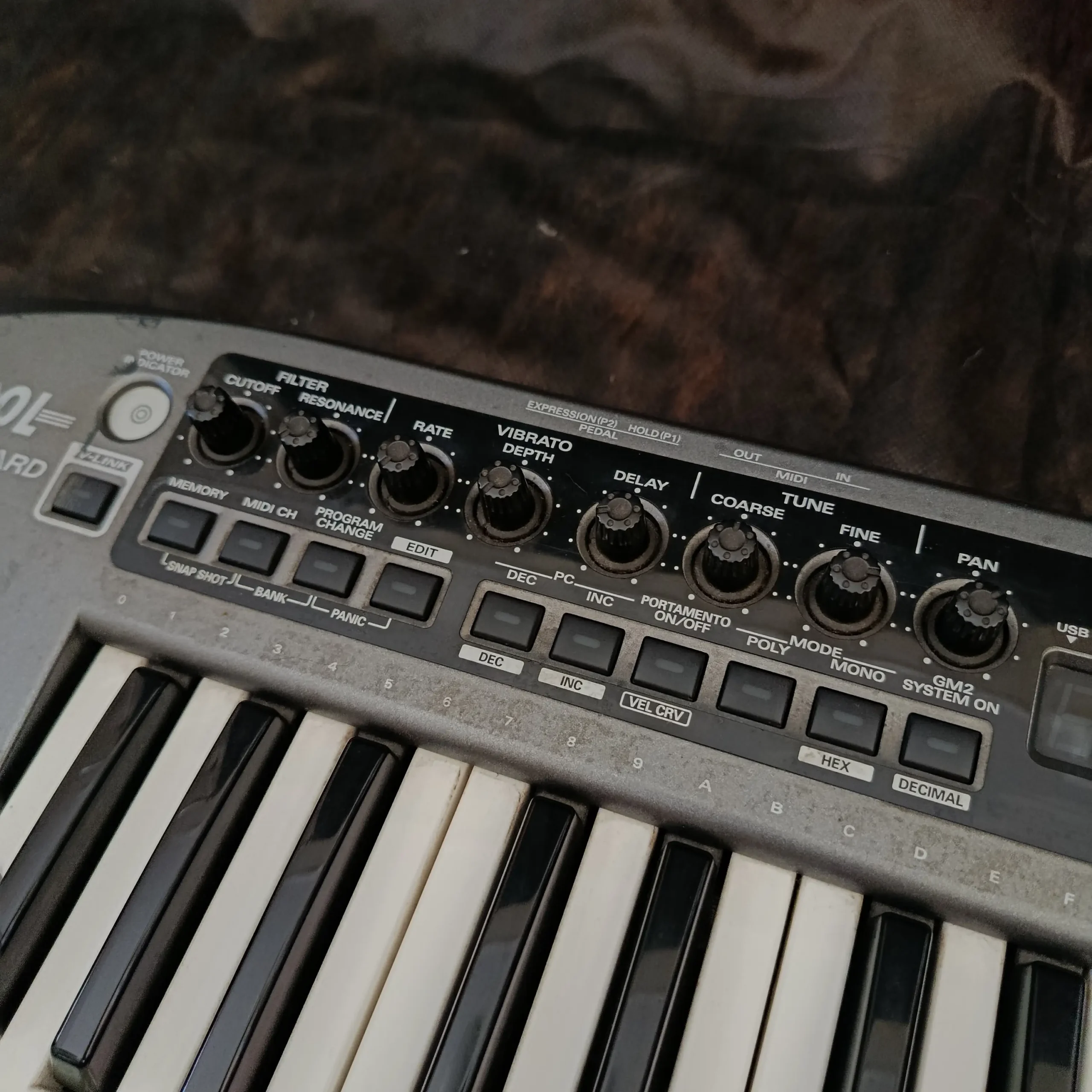 Teclado Controlador MIDI Roland Edirol PCR-M30 - Imagem 6