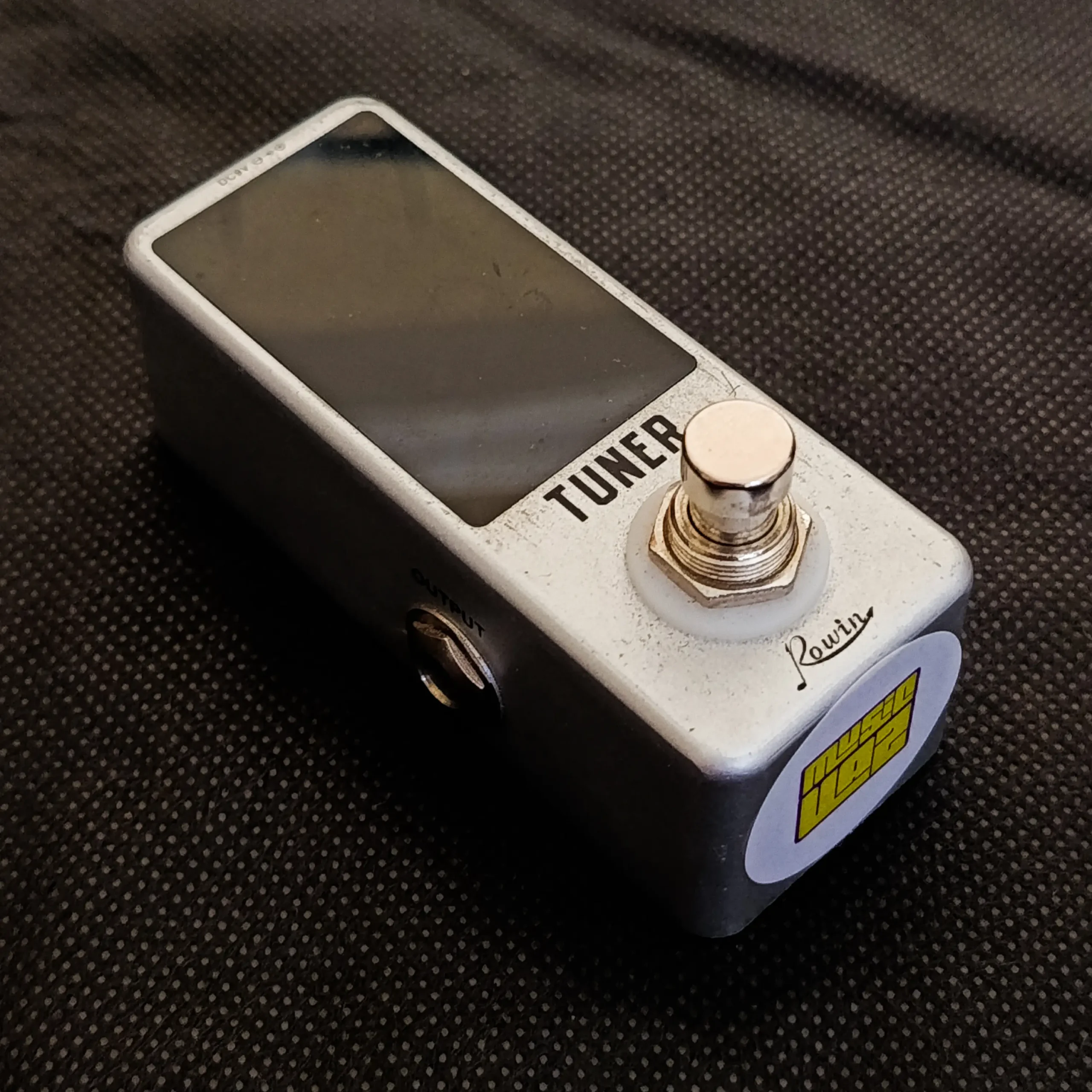 Mini Pedal Afinador Tuner Guitarra Cromático Rowin LT-901 - Imagem 5