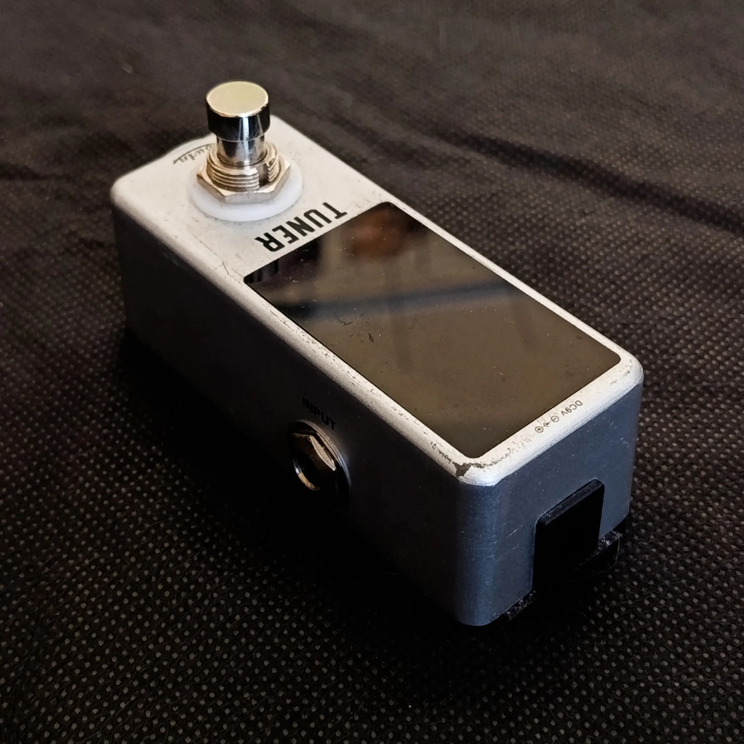 Mini Pedal Afinador Tuner Guitarra Cromático Rowin LT-901 - Imagem 8