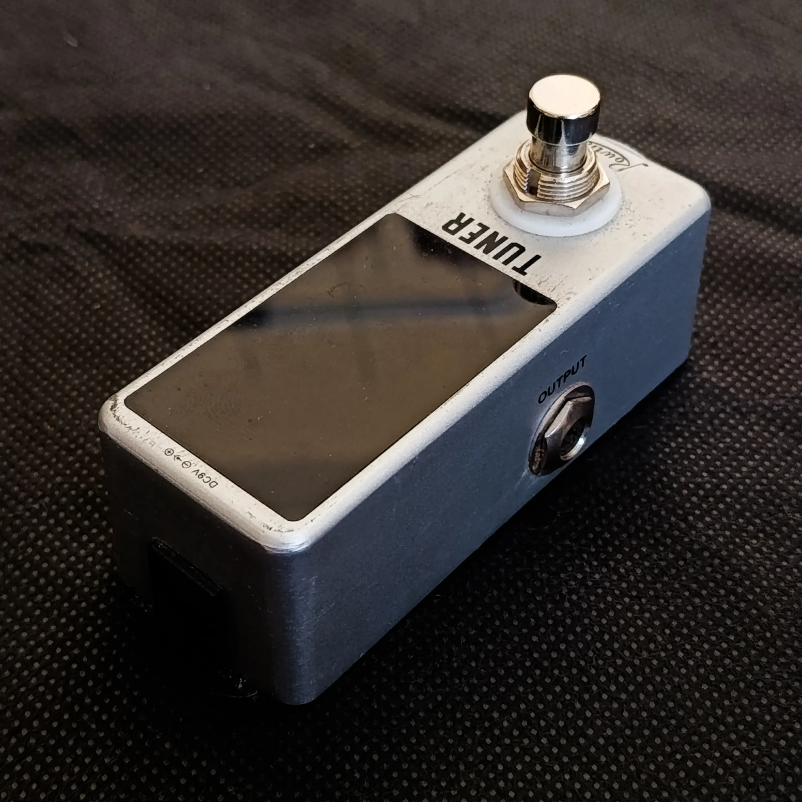 Mini Pedal Afinador Tuner Guitarra Cromático Rowin LT-901 - Imagem 7