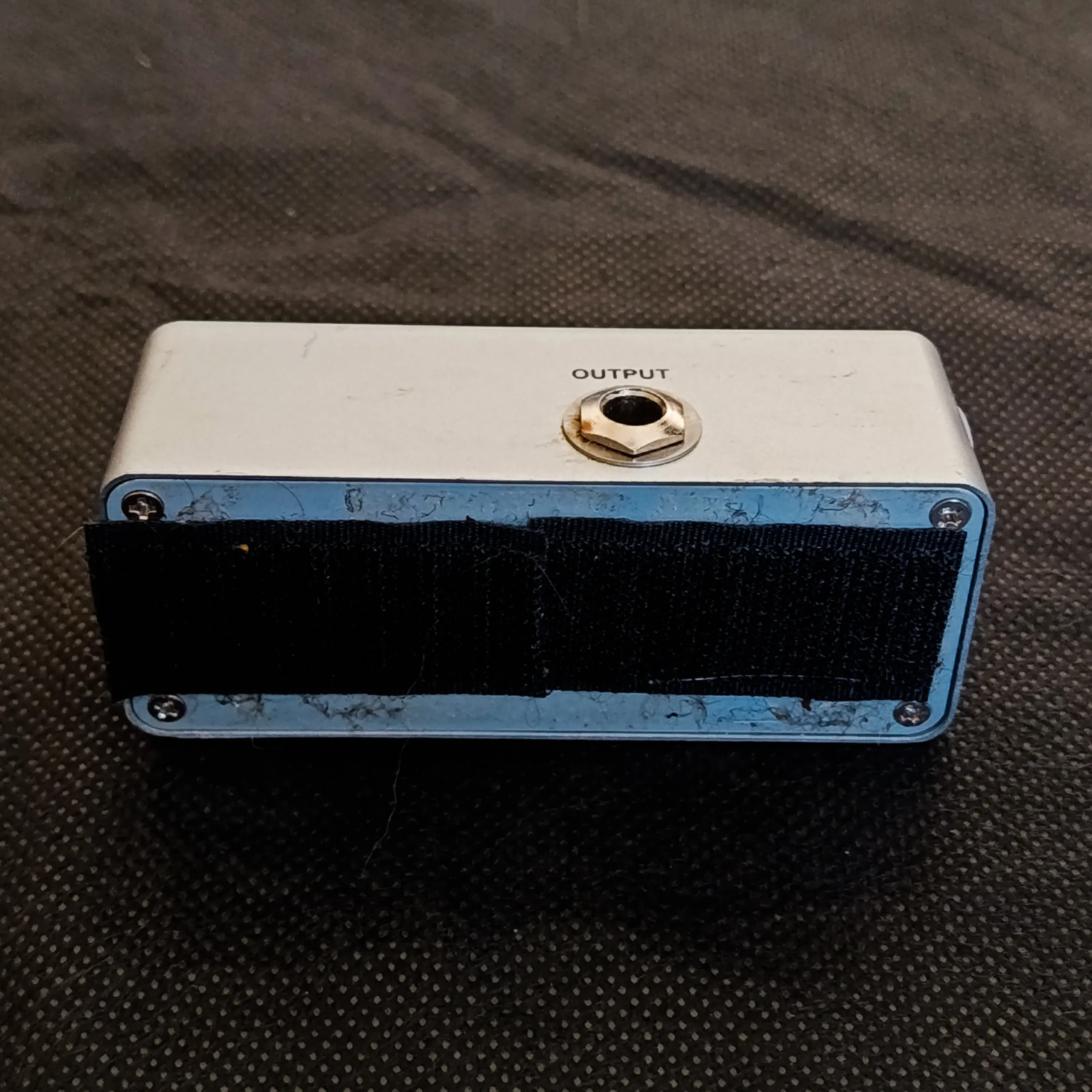Mini Pedal Afinador Tuner Guitarra Cromático Rowin LT-901 - Imagem 9