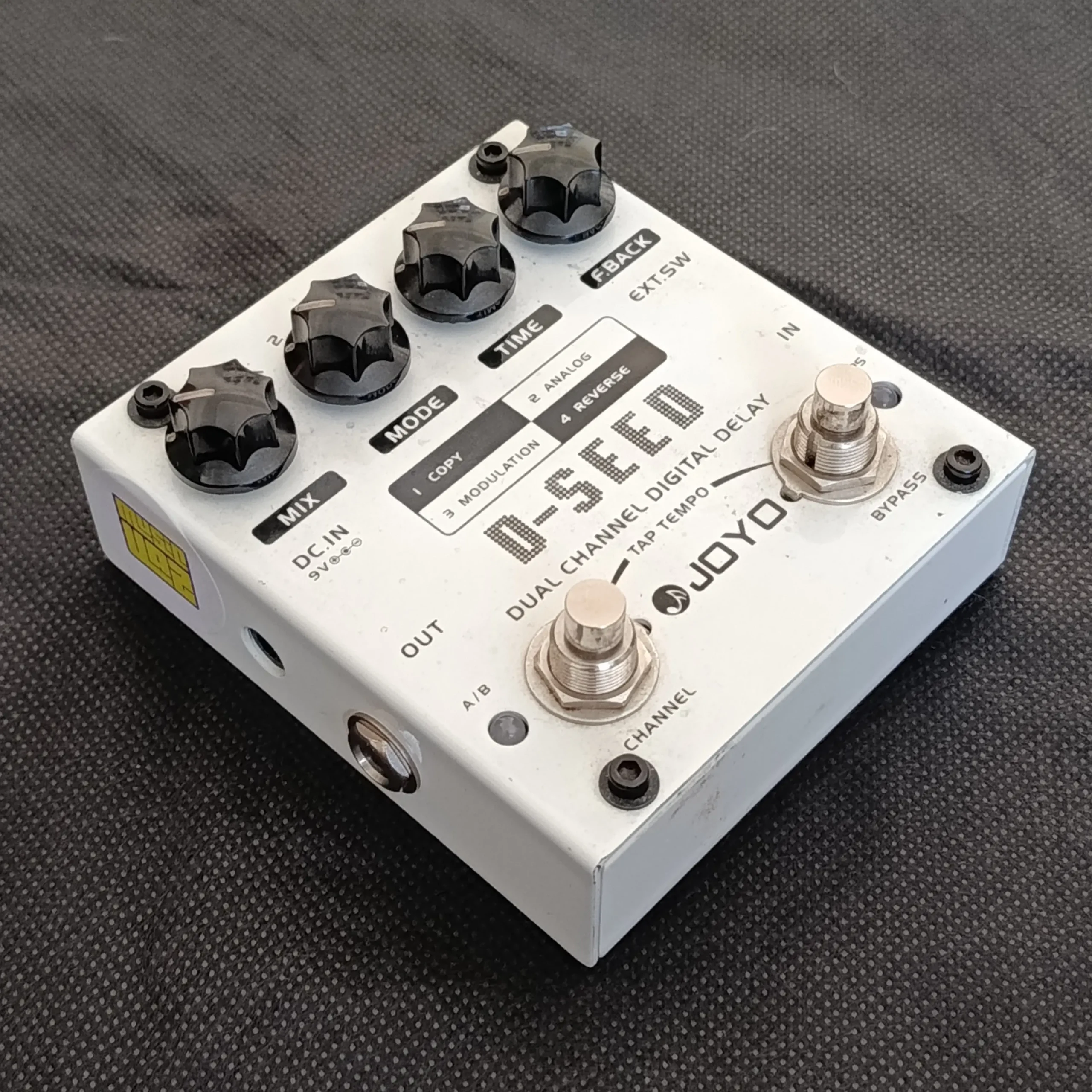 Pedal de Efeito Joyo D-Seed Dual Channel Digital Delay - Imagem 4