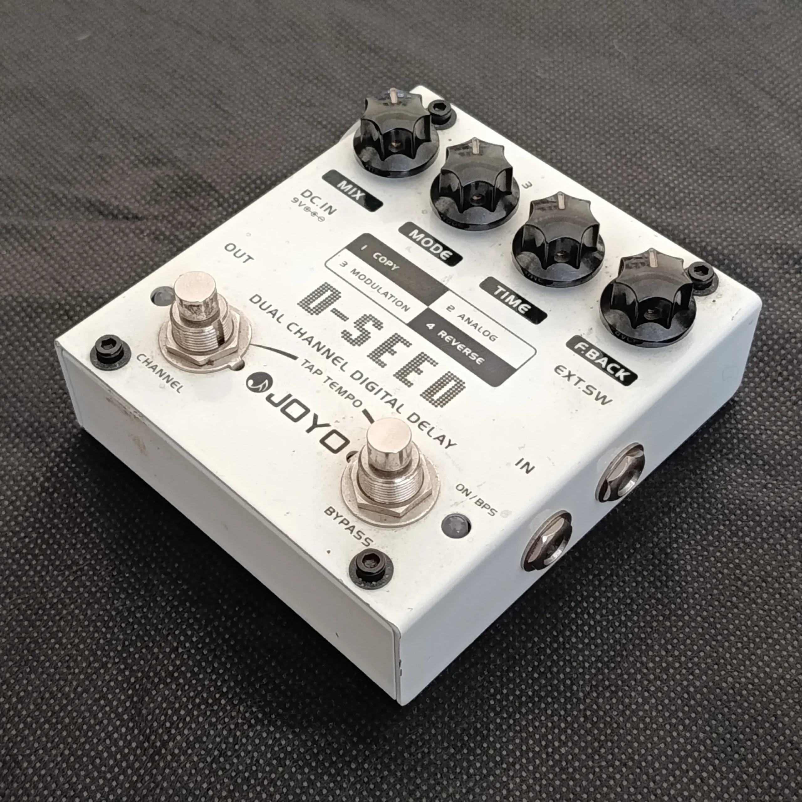 Pedal de Efeito Joyo D-Seed Dual Channel Digital Delay - Imagem 3
