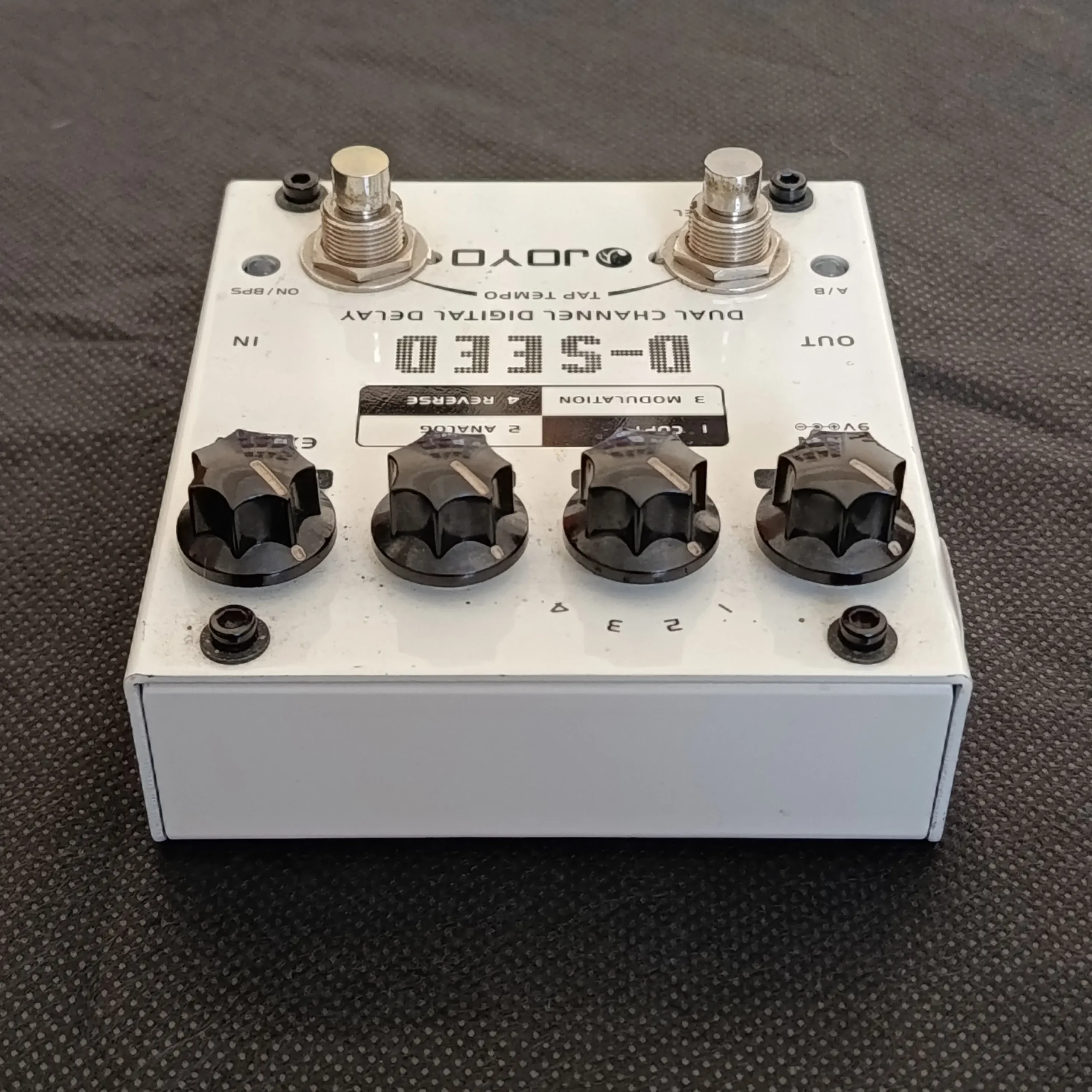 Pedal de Efeito Joyo D-Seed Dual Channel Digital Delay - Imagem 5