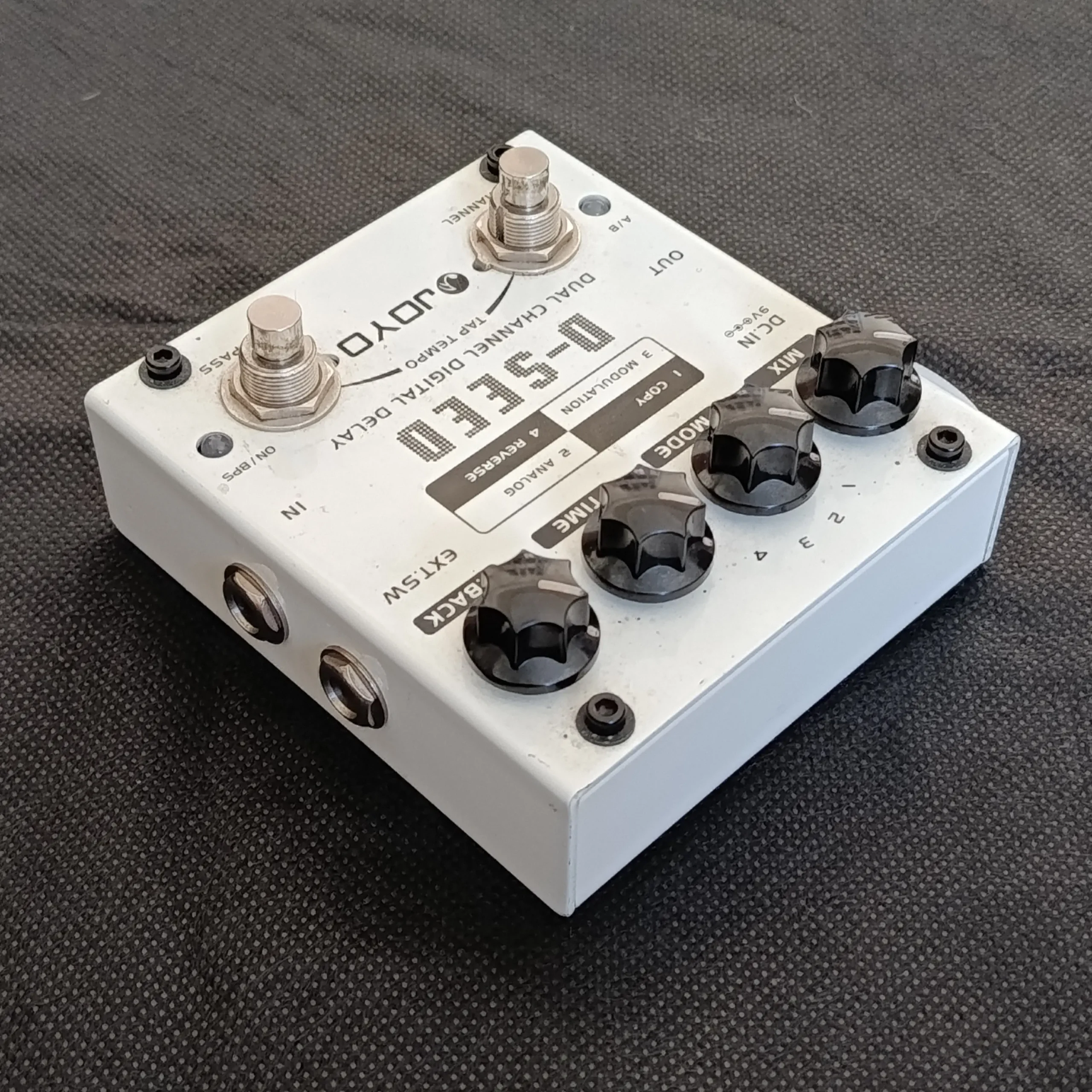 Pedal de Efeito Joyo D-Seed Dual Channel Digital Delay - Imagem 7