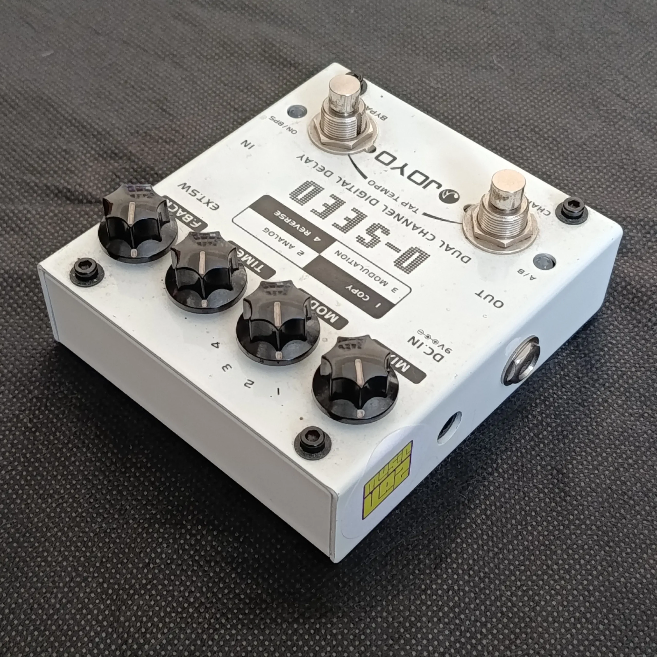 Pedal de Efeito Joyo D-Seed Dual Channel Digital Delay - Imagem 6