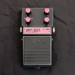 Pedal de Efeito Oliver BF-20 Flanger