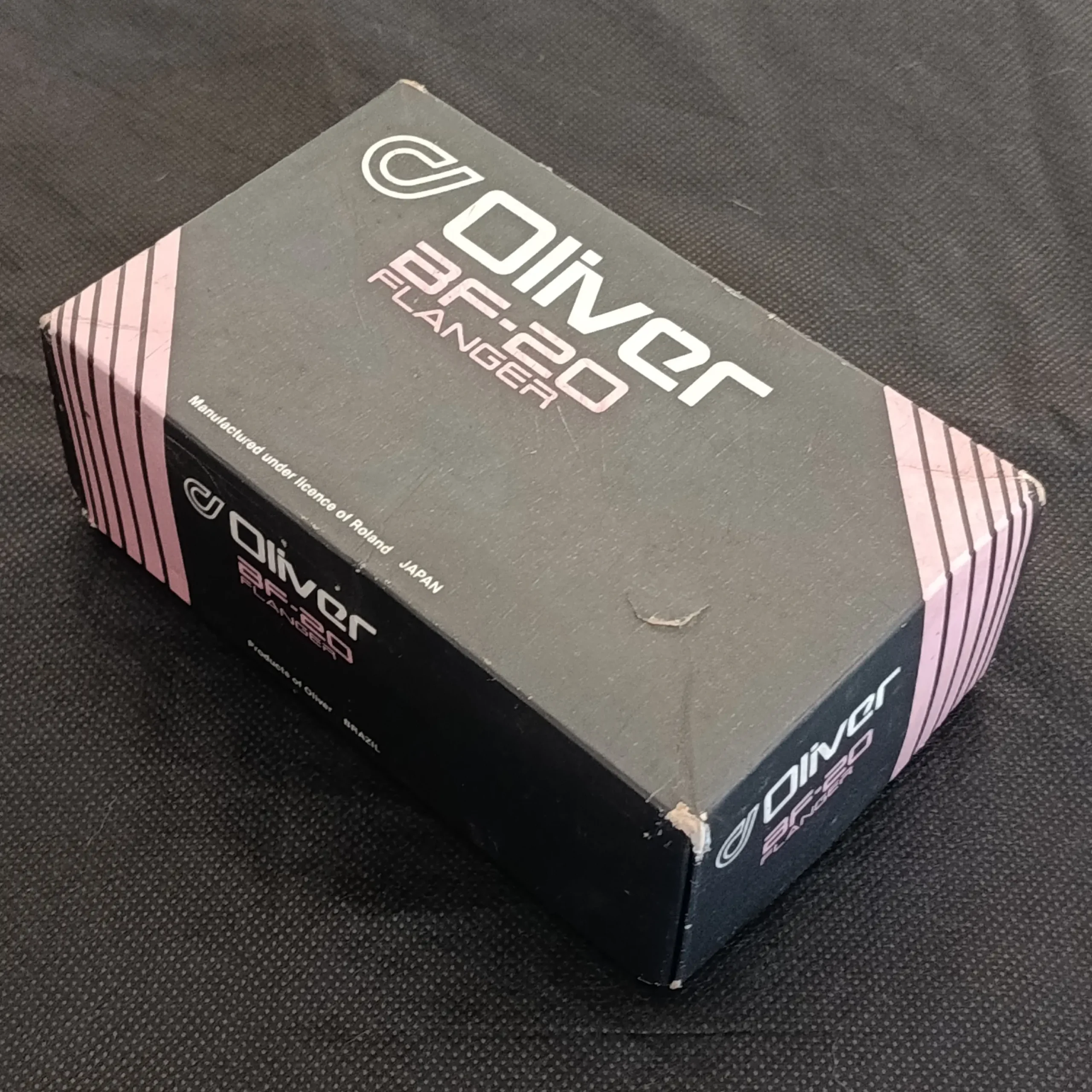 Pedal de Efeito Oliver BF-20 Flanger - Imagem 10