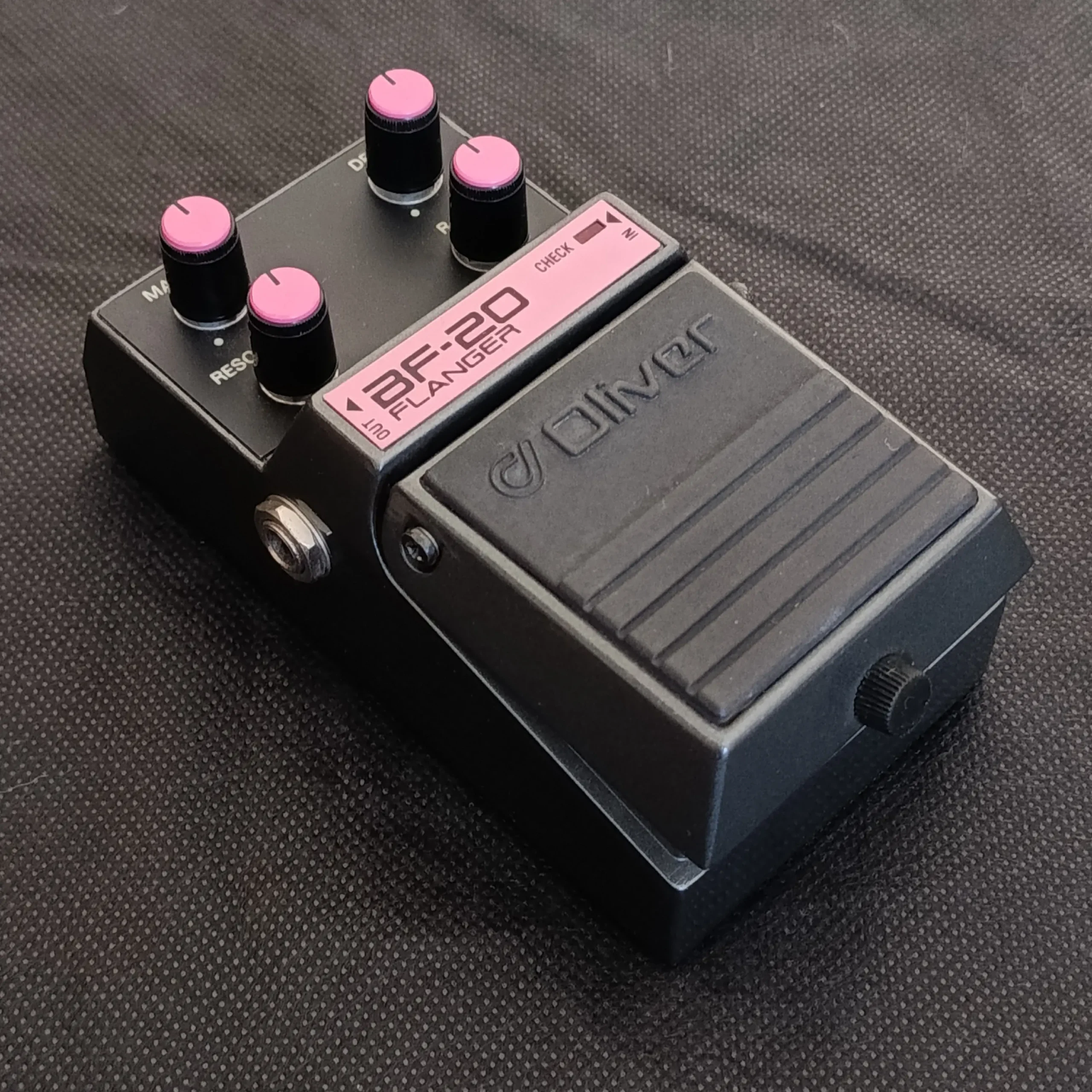 Pedal de Efeito Oliver BF-20 Flanger - Imagem 4