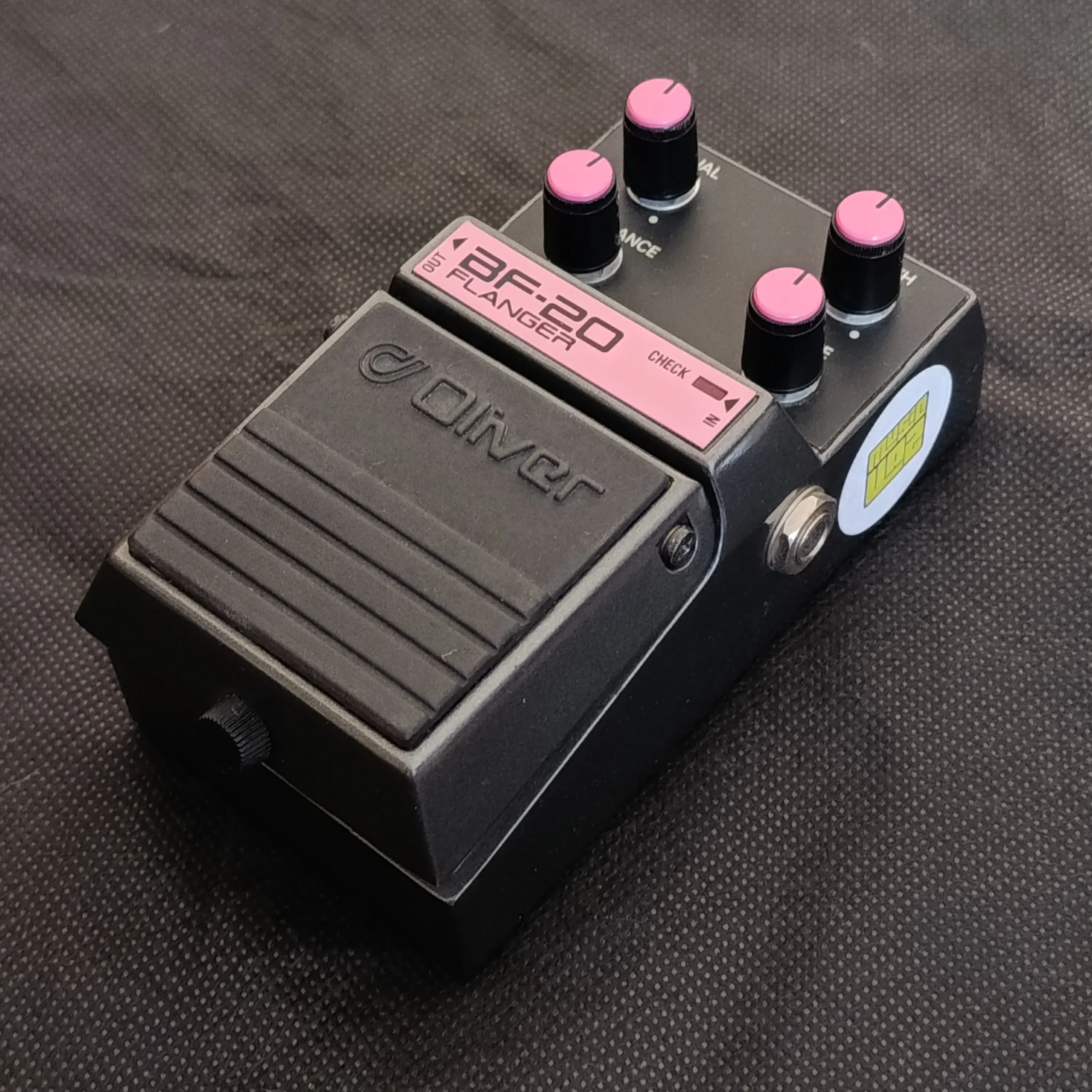 Pedal de Efeito Oliver BF-20 Flanger - Imagem 3