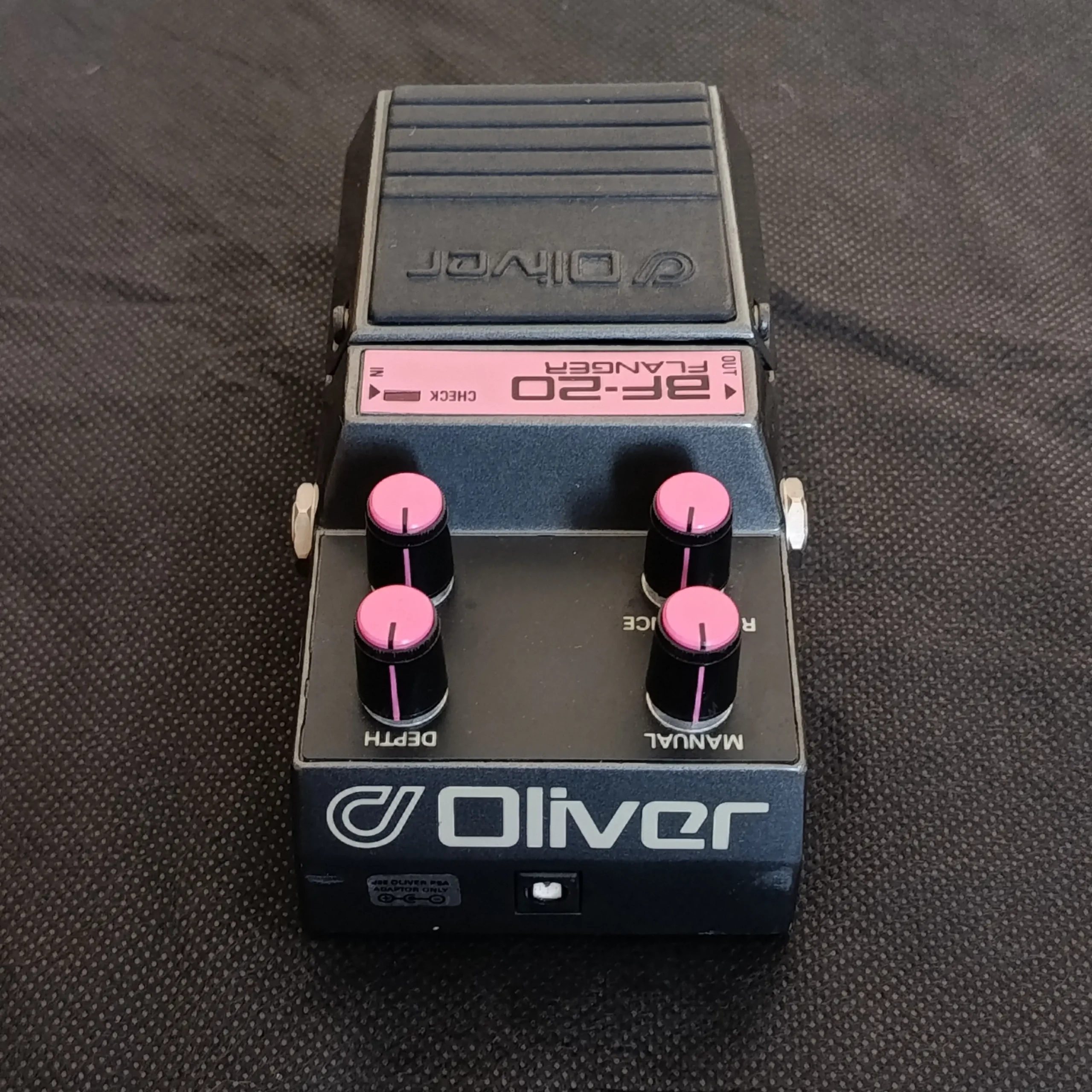 Pedal de Efeito Oliver BF-20 Flanger - Imagem 5