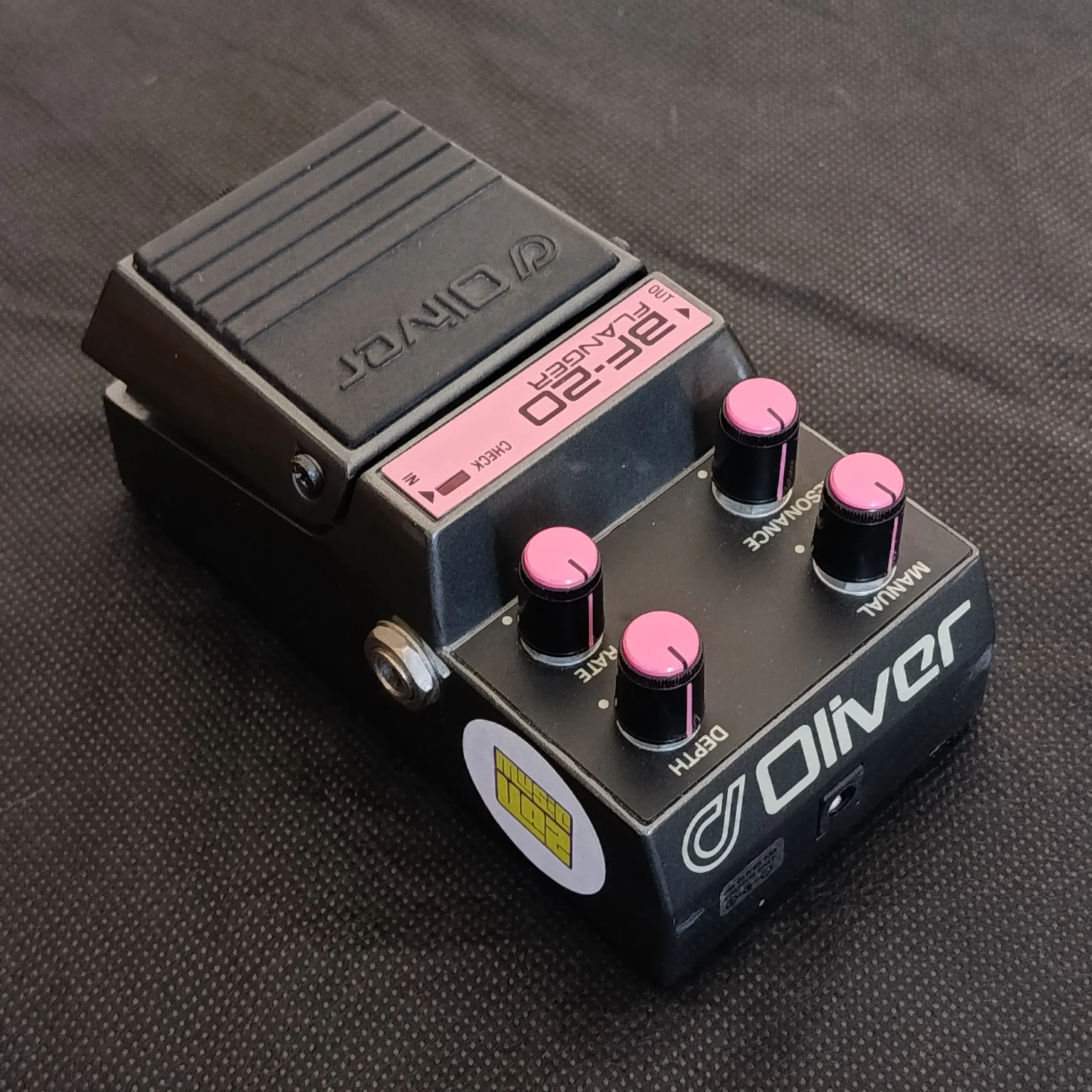 Pedal de Efeito Oliver BF-20 Flanger - Imagem 6
