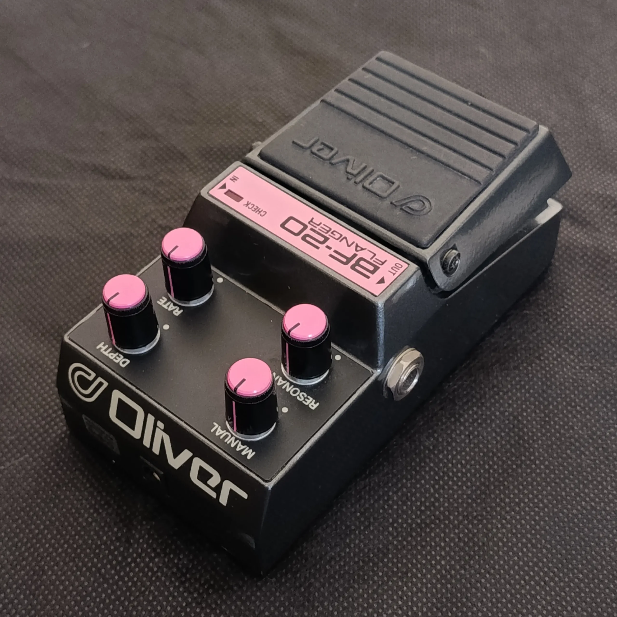 Pedal de Efeito Oliver BF-20 Flanger - Imagem 7