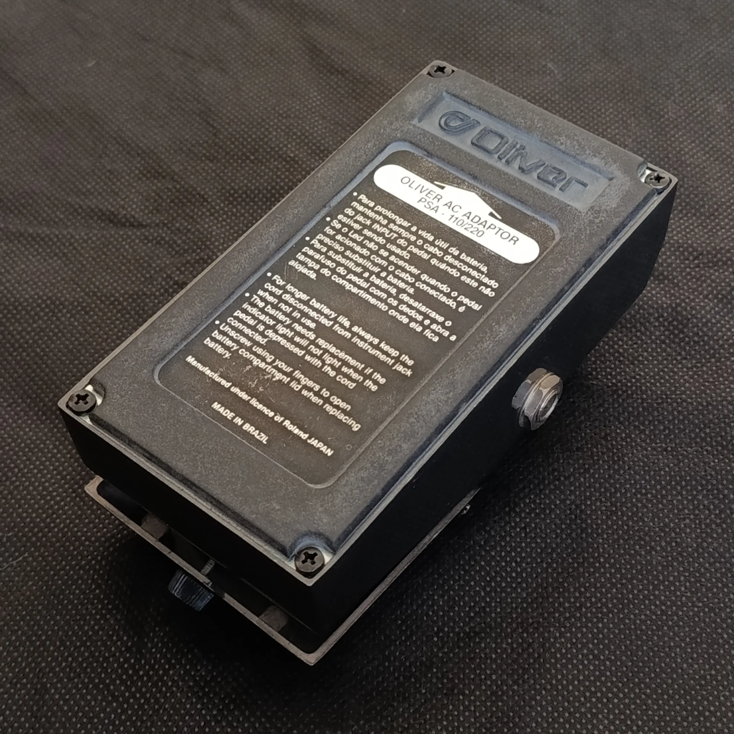 Pedal de Efeito Oliver BF-20 Flanger - Imagem 8