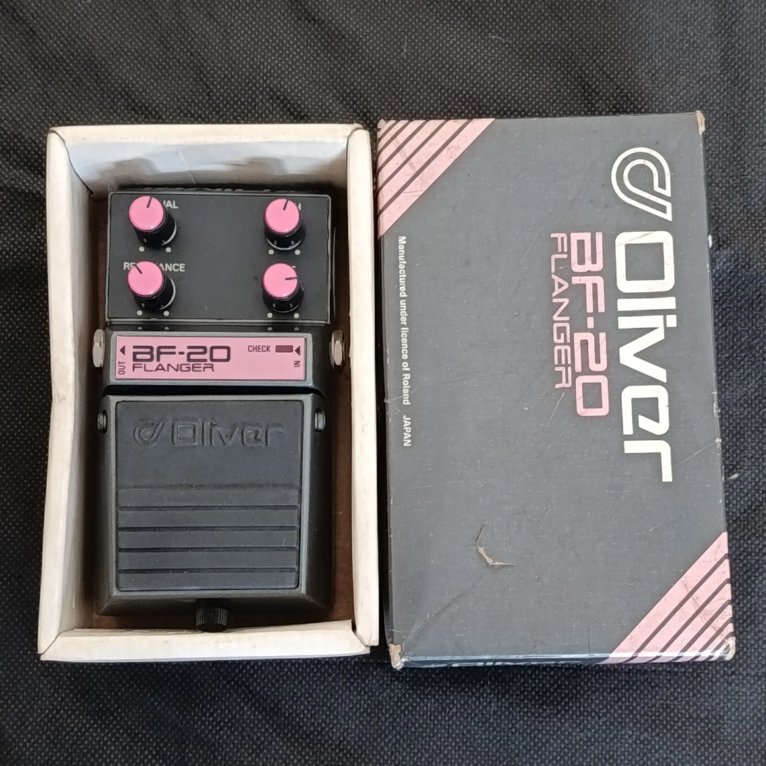 Pedal de Efeito Oliver BF-20 Flanger - Imagem 9