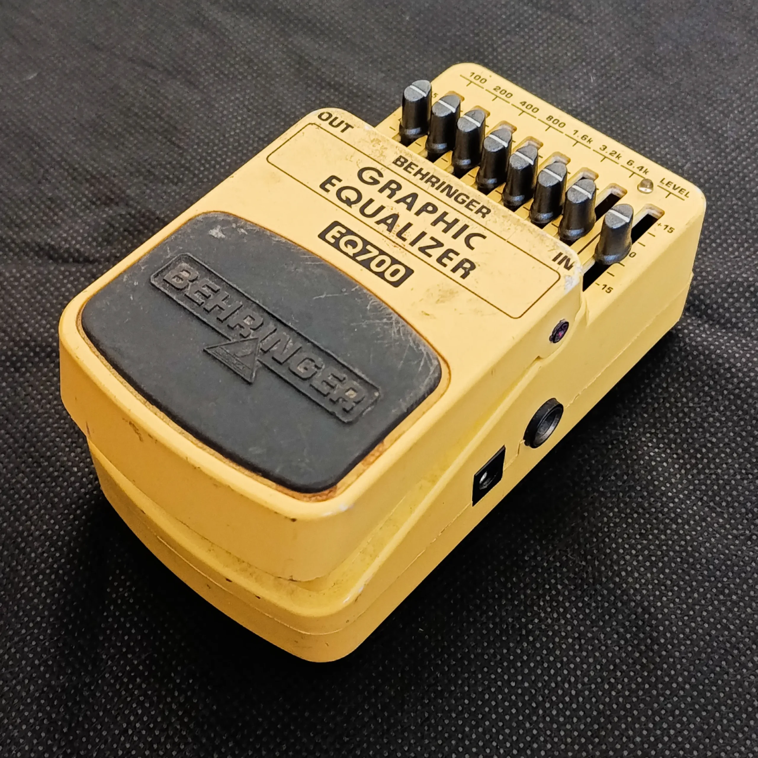Pedal Behringer EQ700 Graphic Equalizer - Imagem 3