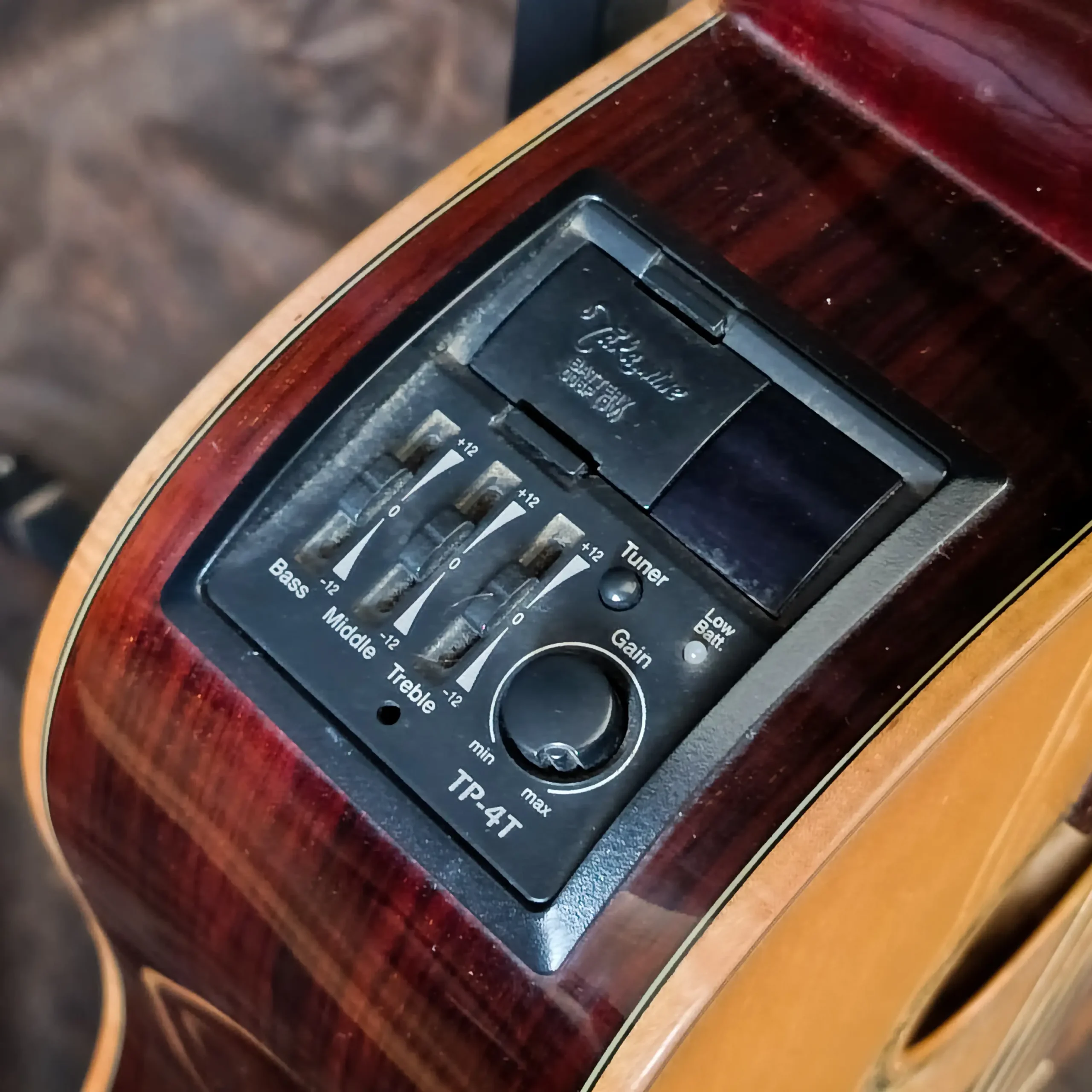 Violão Eletroacústico Folk Takamine EG363SC Edson Signature - Imagem 11