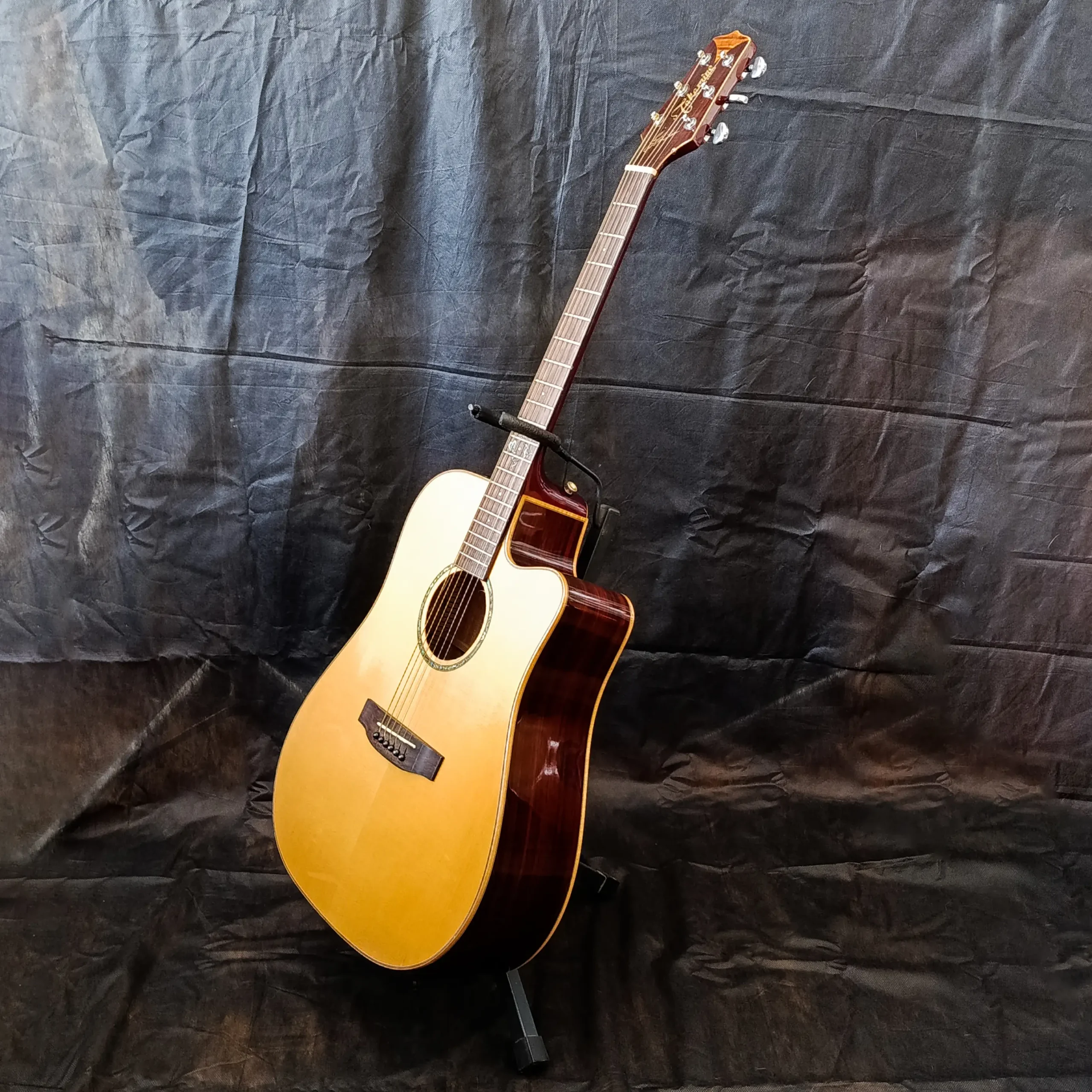 Violão Eletroacústico Folk Takamine EG363SC Edson Signature - Imagem 3