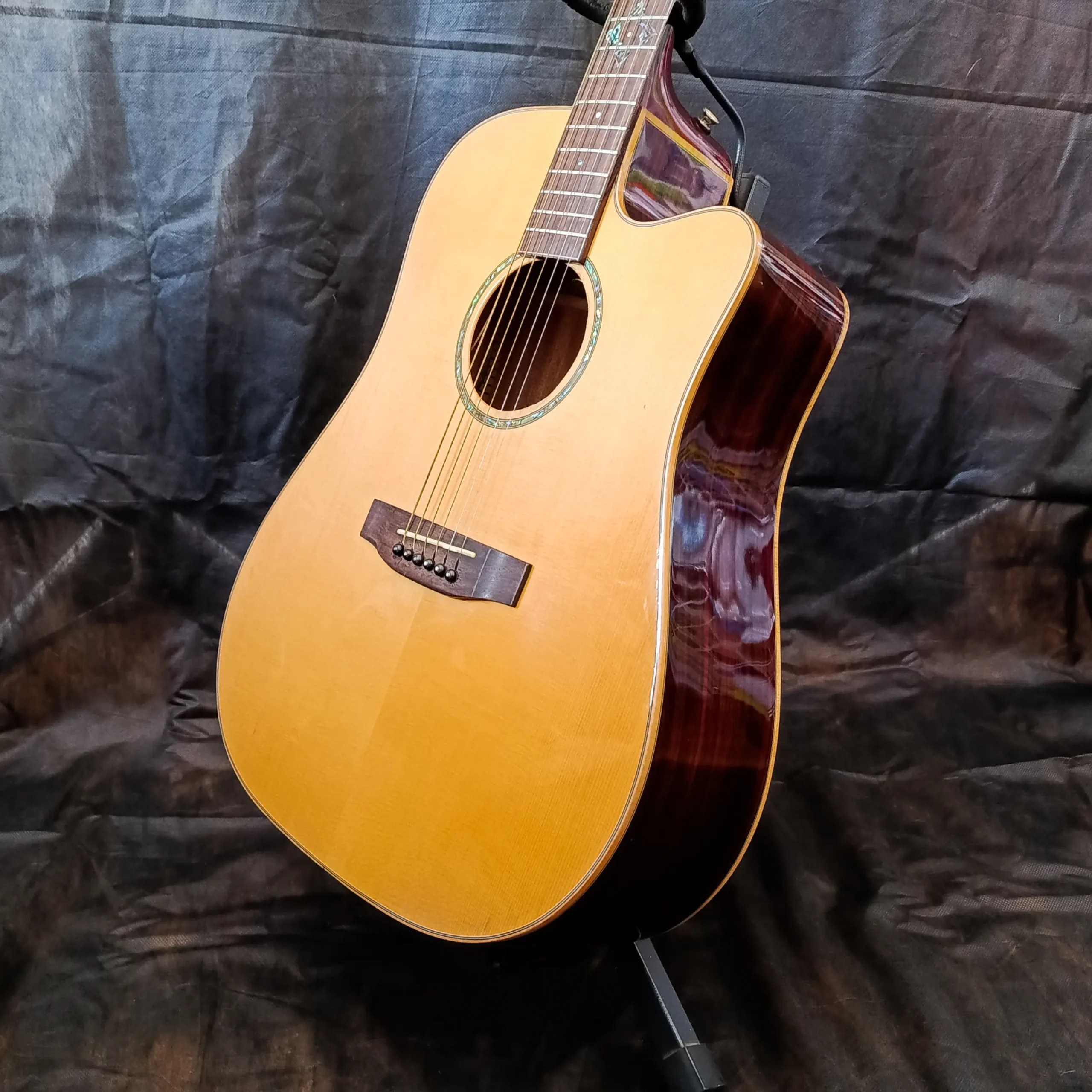 Violão Eletroacústico Folk Takamine EG363SC Edson Signature - Imagem 4