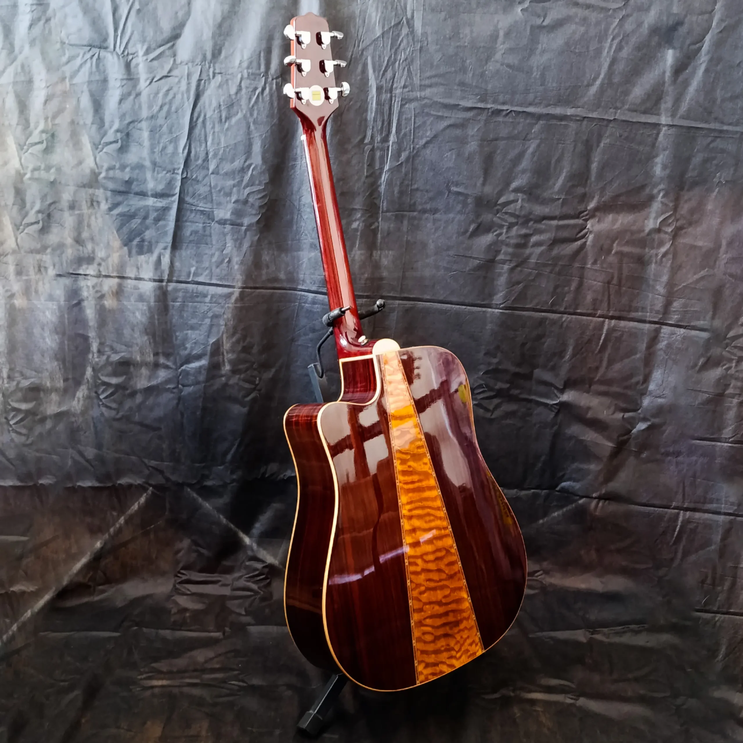 Violão Eletroacústico Folk Takamine EG363SC Edson Signature - Imagem 7