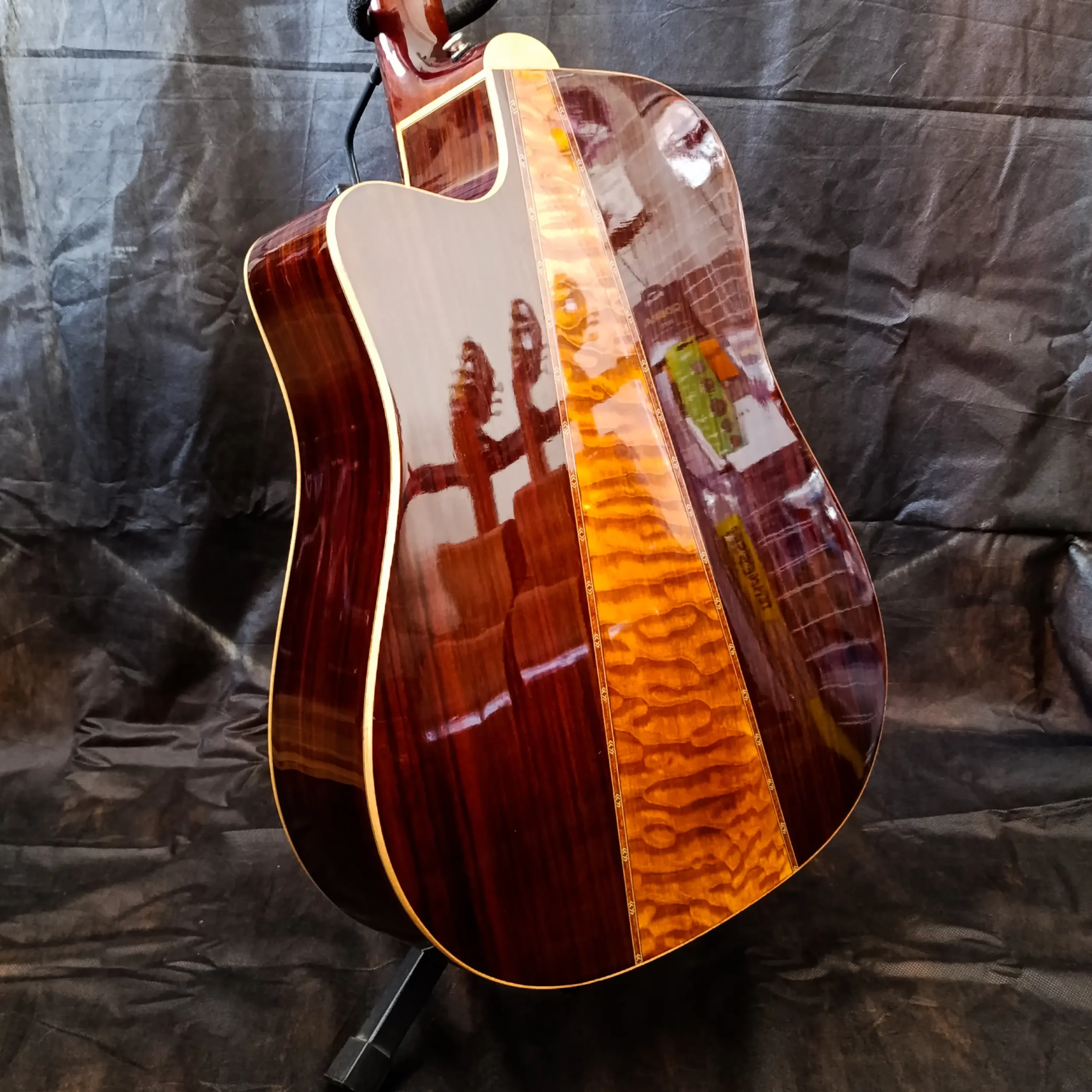 Violão Eletroacústico Folk Takamine EG363SC Edson Signature - Imagem 8