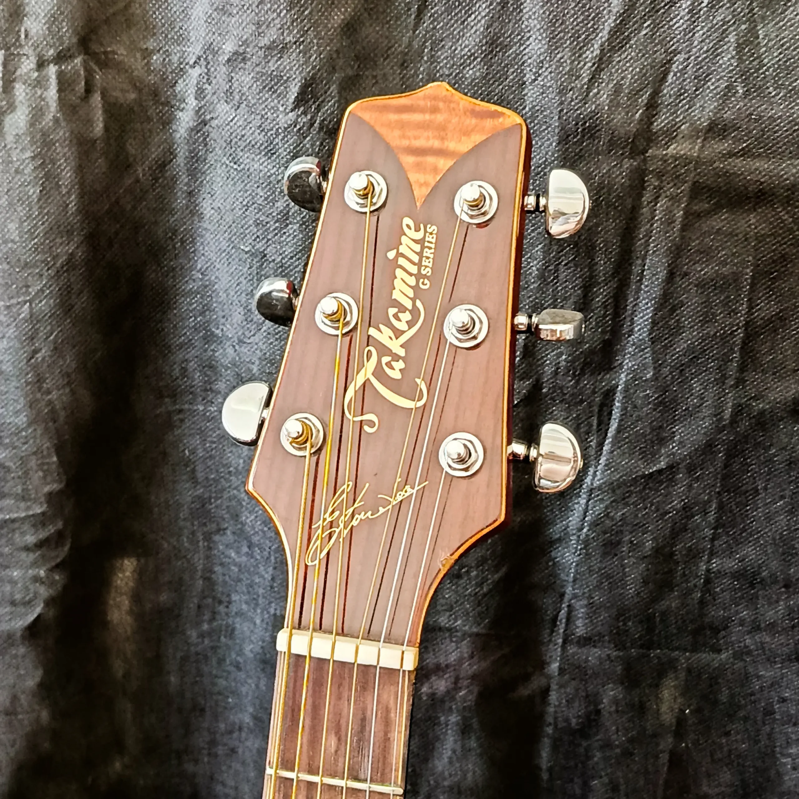 Violão Eletroacústico Folk Takamine EG363SC Edson Signature - Imagem 9