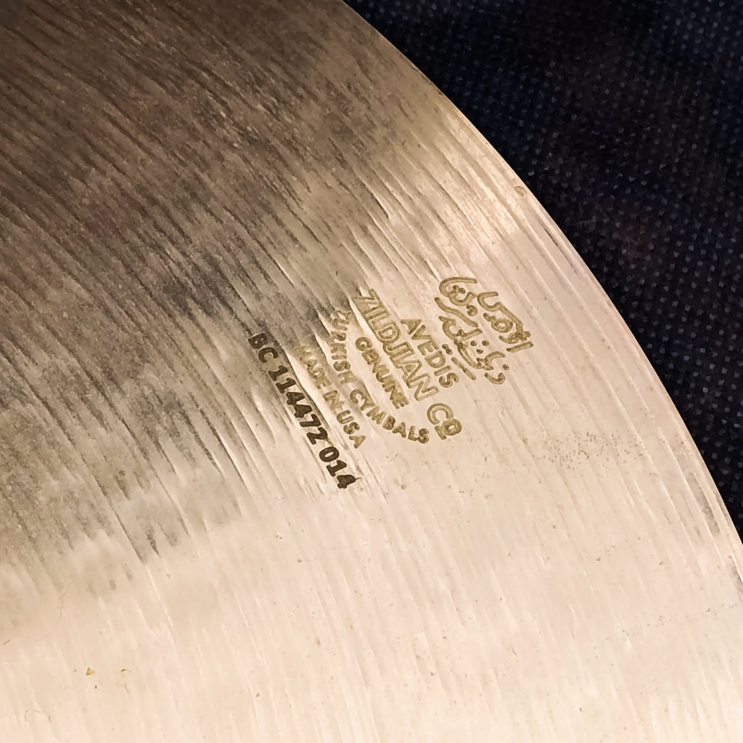 Prato Zildjian S Medium Thin Crash 16 - Imagem 4