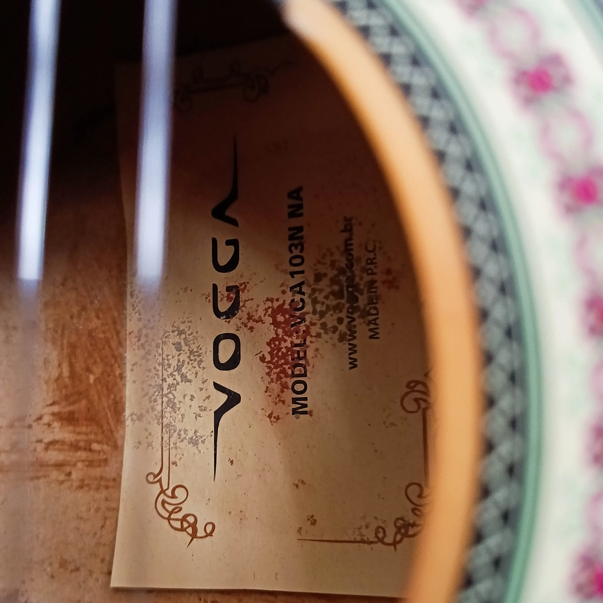 Violão Nylon Acústico Vogga VCA 103 - Imagem 11