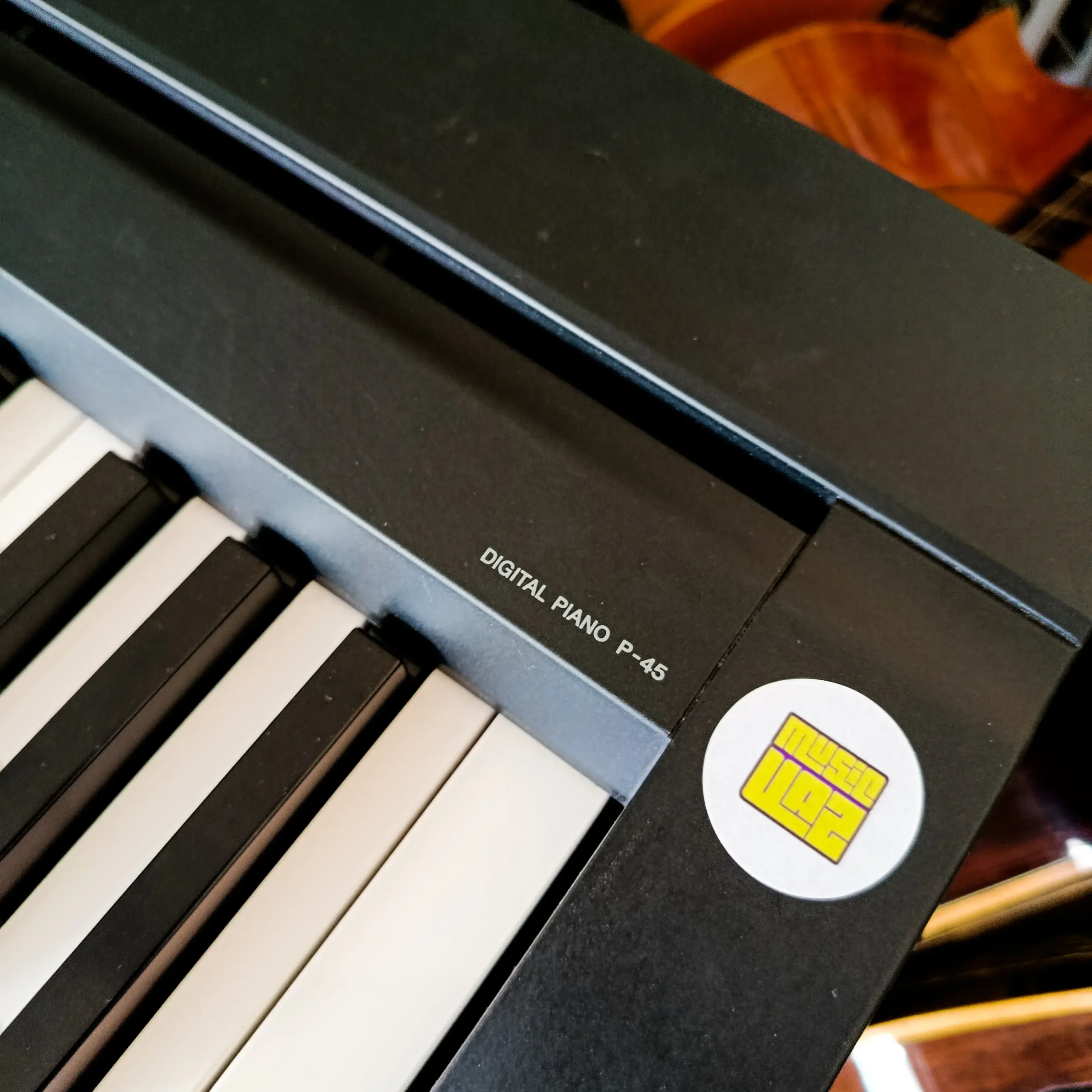 Piano Digital Yamaha P-45 - Imagem 5