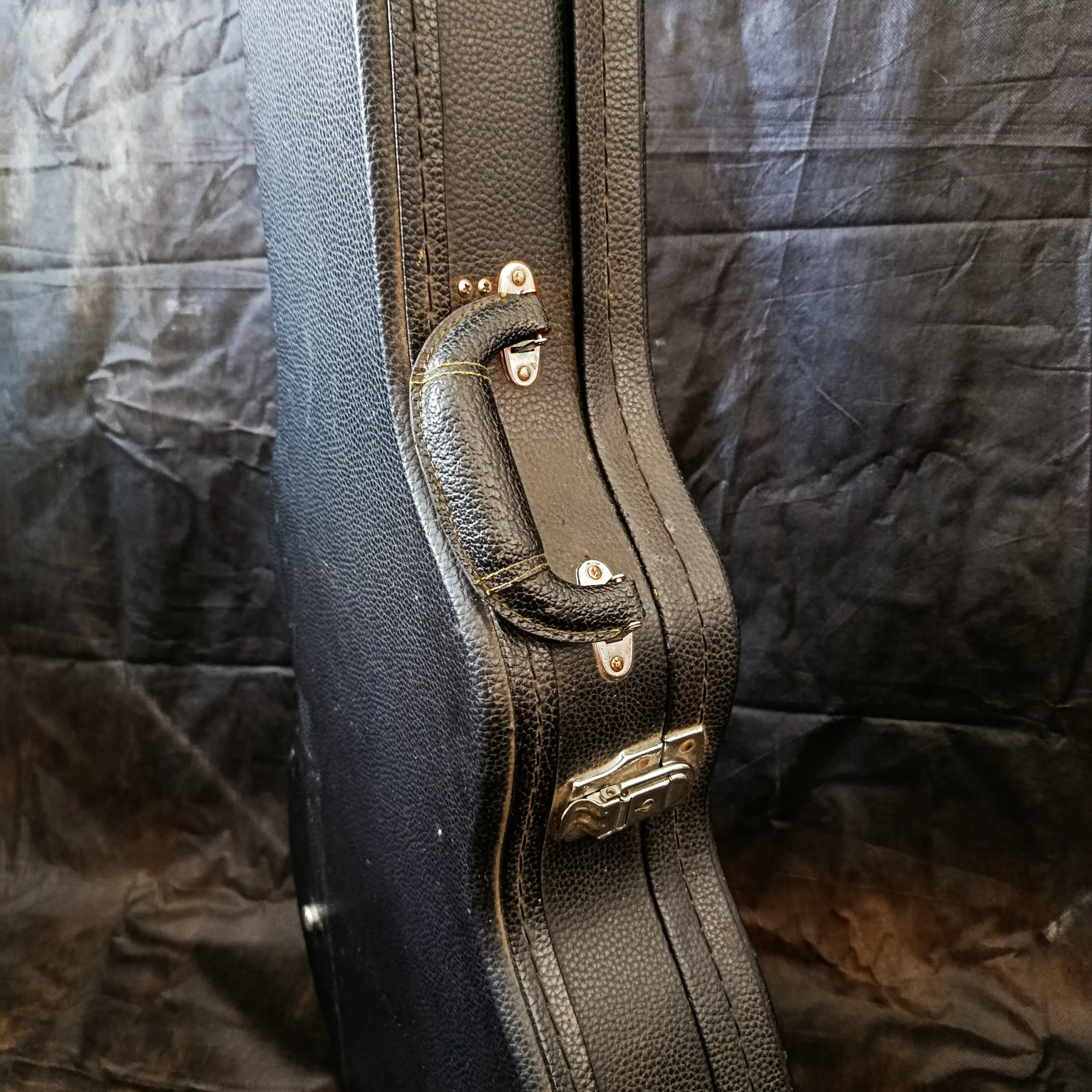 Hard Case Para Guitarra Les Paul Usado - Imagem 6