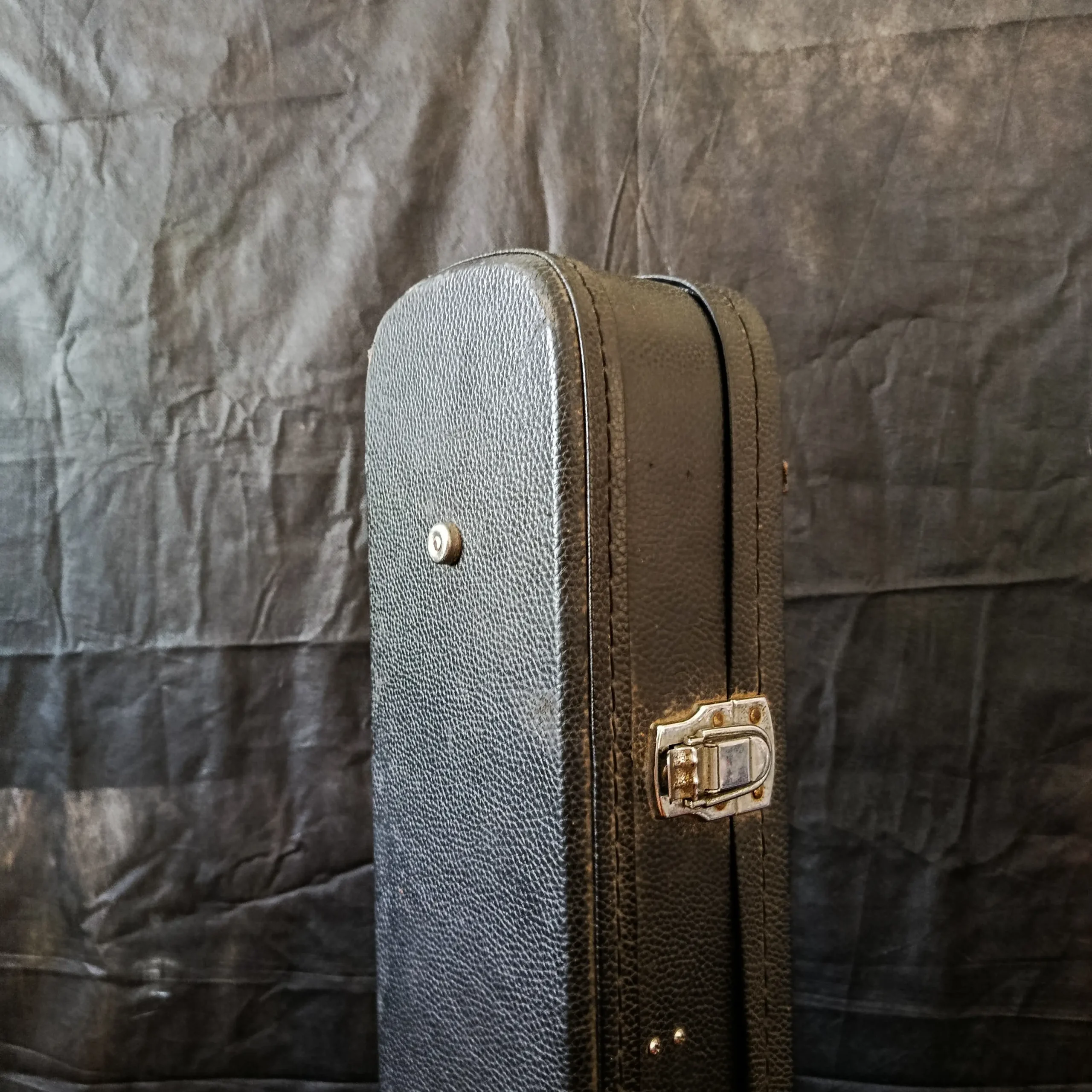 Hard Case Para Guitarra Les Paul Usado - Imagem 5